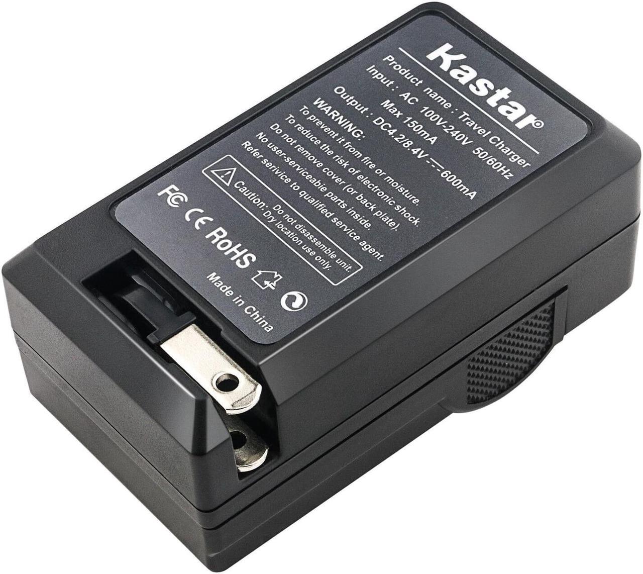 Alt view image 6 of 7 - Kastar 2-Pack Battery and AC Wall Charger Replacement for Sony MVC-FD92 MVC-FD95 MVC-FD97 MVC-FDR1 MVC-FDR3 PBD-D50 PBD-V30 PLM-100 PLM-50 PLM-A35 PLM-A55 Q002-HDR1 UPX-2000 NEX-EA50M NEX-FS100