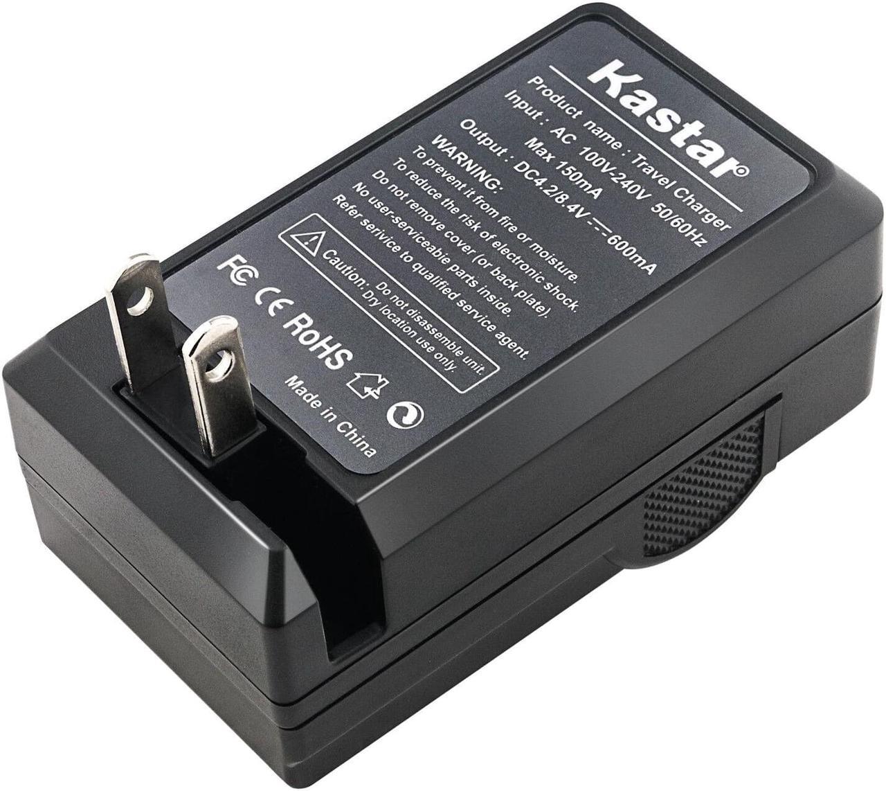 Alt view image 3 of 4 - Kastar AC Wall Battery Charger Replacement for Sony NP-BN1, Type N Battery, Sony BC-CSN, BC-CSNB Charger, Sony Cyber-shot DSC-WX80, Cyber-shot DSC-WX100 Cameras