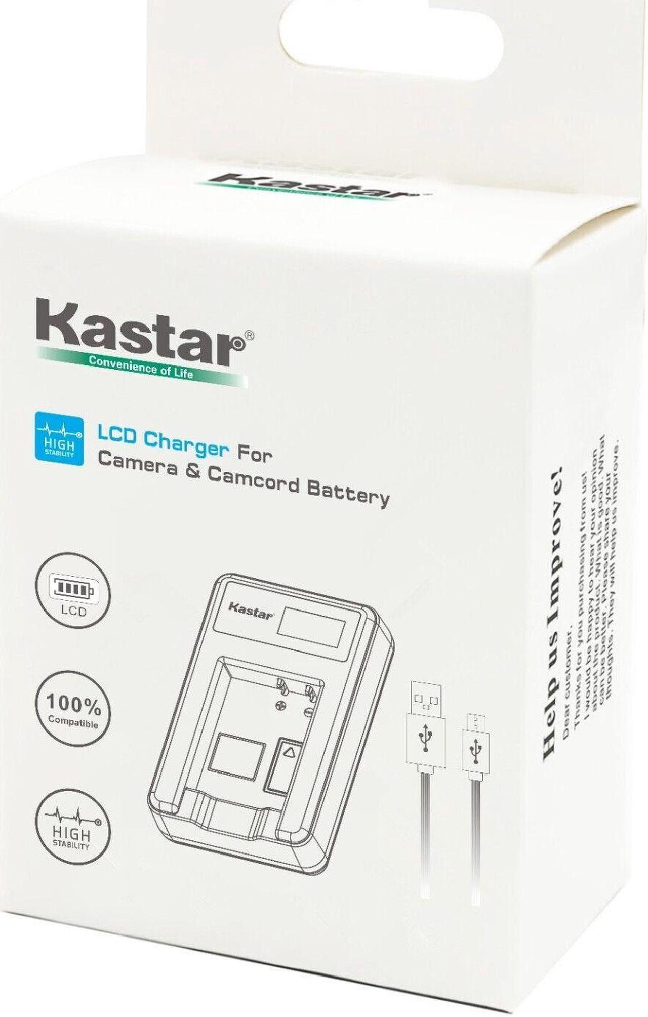 Alt view image 4 of 4 - Kastar LCD Triple USB Battery Charger Compatible with Fujifilm FinePix JX400 JX405 JX420 JX500 JX520 JX530 JX540 JX550 JX560JX580 JX590 JX600 JX650 JX660 JX680 JX690 JX700 JX710 JZ100 JZ110