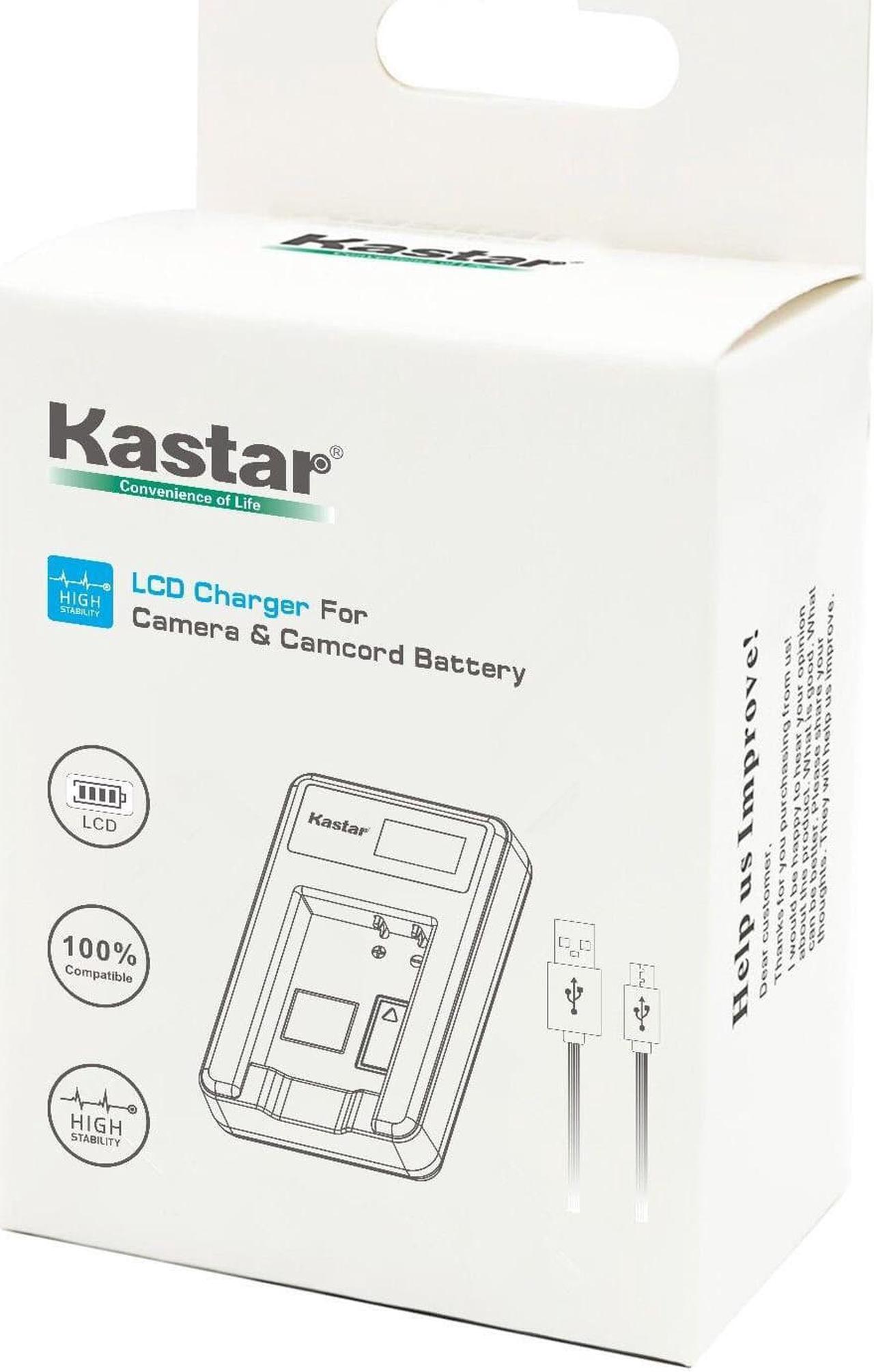 Alt view image 6 of 6 - Kastar 3 Pack NP-BX1 Battery and LCD Triple USB Charger Compatible with Sony NP-BX1, Type X, X-Series Rechargeable Battery Pack, Sony BC-CSX, BC-CSXB, BC-TRX, ACC-TRBX Charger, Shooting Grip VCT-SGR1