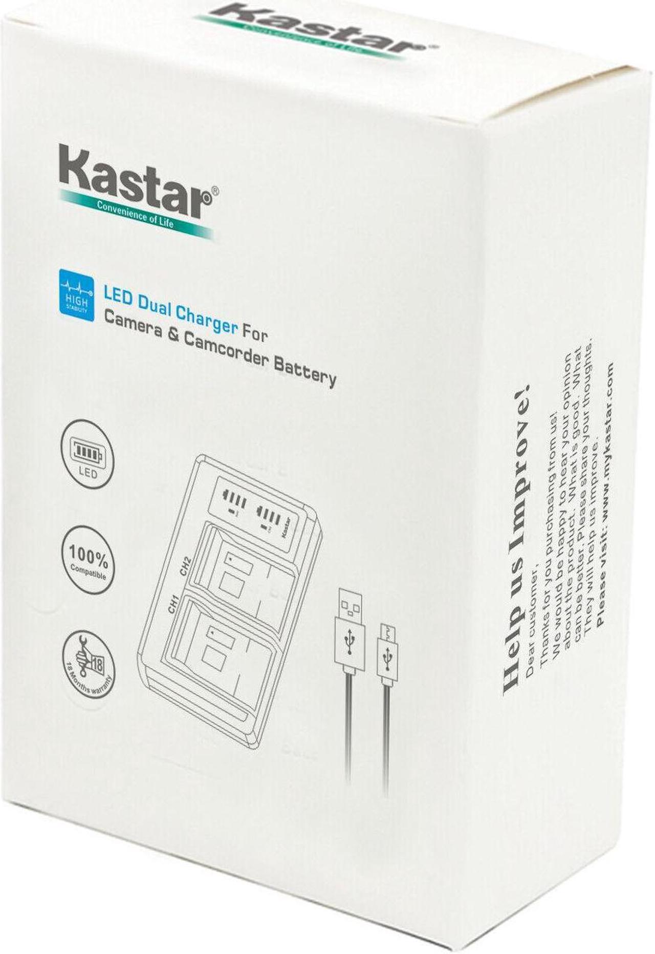 Alt view image 4 of 4 - Kastar NP-F550/F570 LTD2 USB Battery Charger Replacement for Sony CCD-TRV37 CCD-TRV4 CCD-TRV41 CCD-TRV43 CCD-TRV45 CCD-TRV46 CCD-TRV47 CCD-TRV48 CCD-TRV49 CCD-TRV51 CCD-TRV510 MVC-FD73