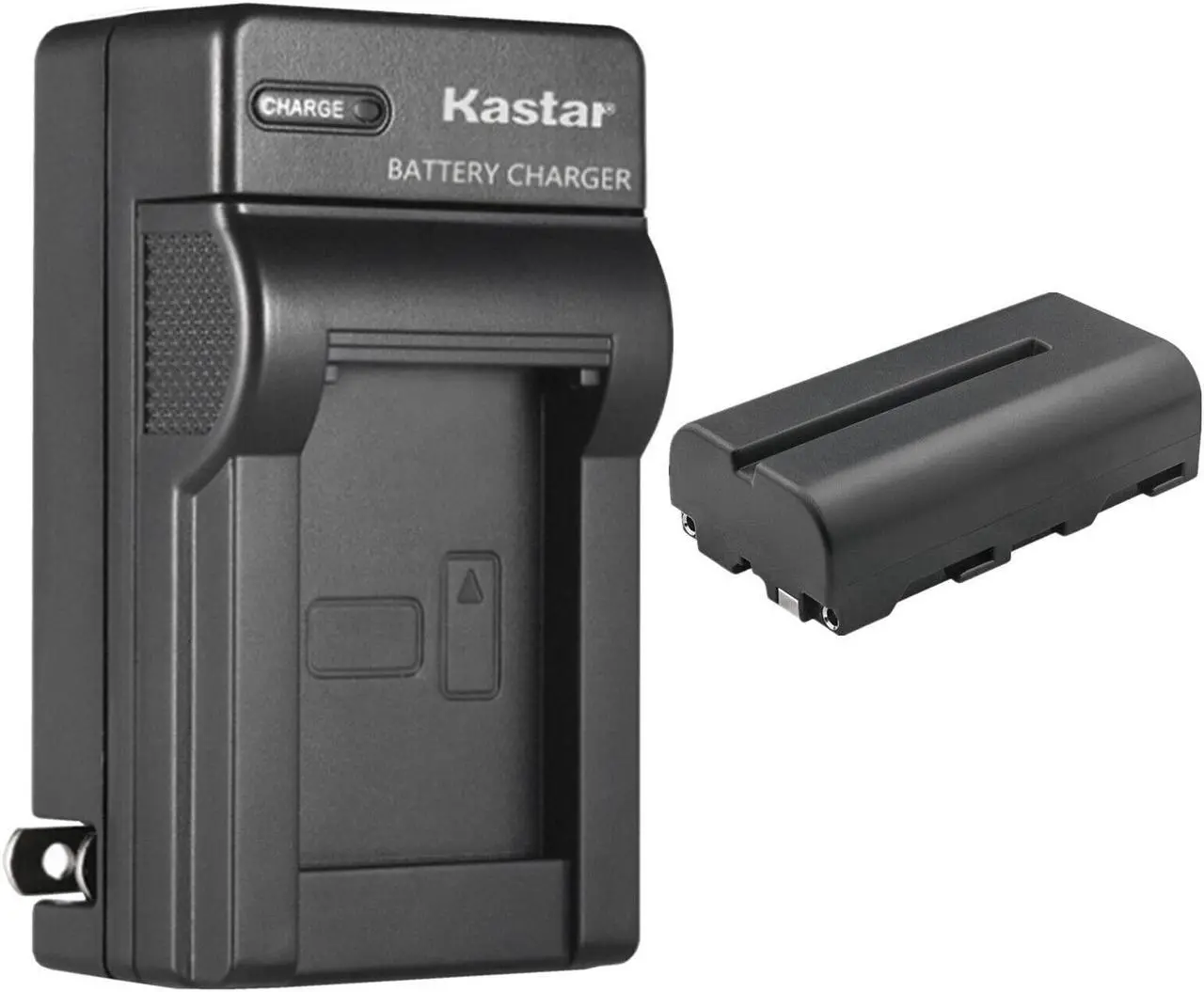Main image of Kastar 1-Pack NP-F550 / NP-F570 Battery and AC Wall Charger Replacement for GVM GR-80QD GR-120QD GVM-1.5D GVM-2D WS-2D-80 GVM-3D 3D WY-2V Professional Video Motorized Camera Sliders