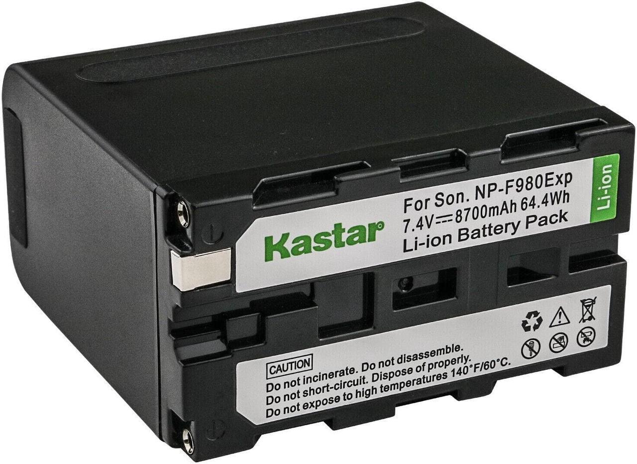 Alt view image 3 of 7 - Kastar 2-Pack Battery and AC Wall Charger Replacement for Sony MVC-FD92 MVC-FD95 MVC-FD97 MVC-FDR1 MVC-FDR3 PBD-D50 PBD-V30 PLM-100 PLM-50 PLM-A35 PLM-A55 Q002-HDR1 UPX-2000 NEX-EA50M NEX-FS100
