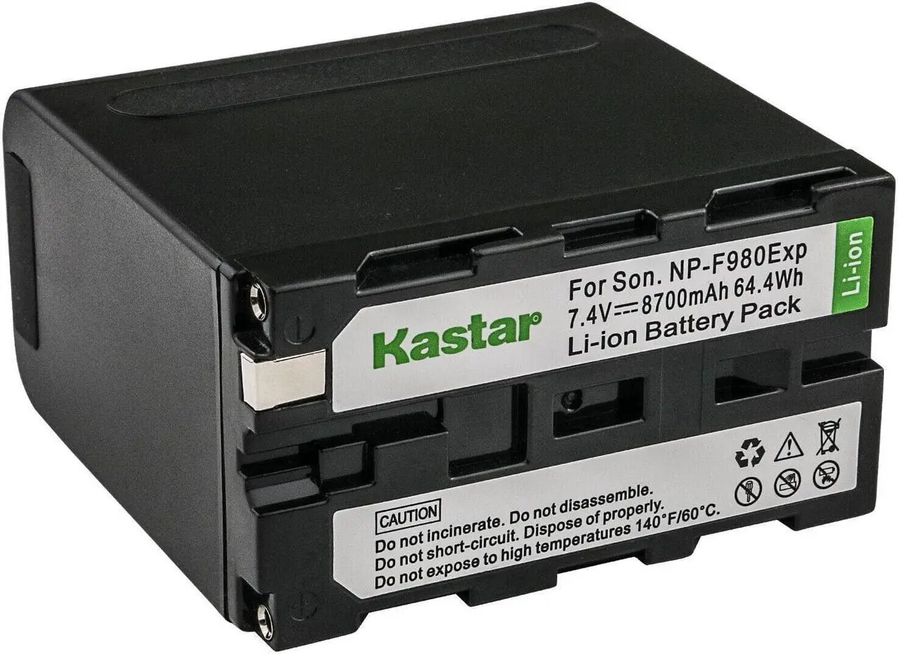 Alt view image 3 of 6 - Kastar Magic NP-F980Exp Battery 1-Pack Replacement for Sony DCR-TR8100 DCR-TRU47 DCR-TRV103 DCR-TRV110 DCR-TRV120 DCR-TRV125 DCR-TRV130 DCR-TRV203 DCR-TRV210 DCR-TRV220 DCR-TRV310 DCR-TRV315 Camera