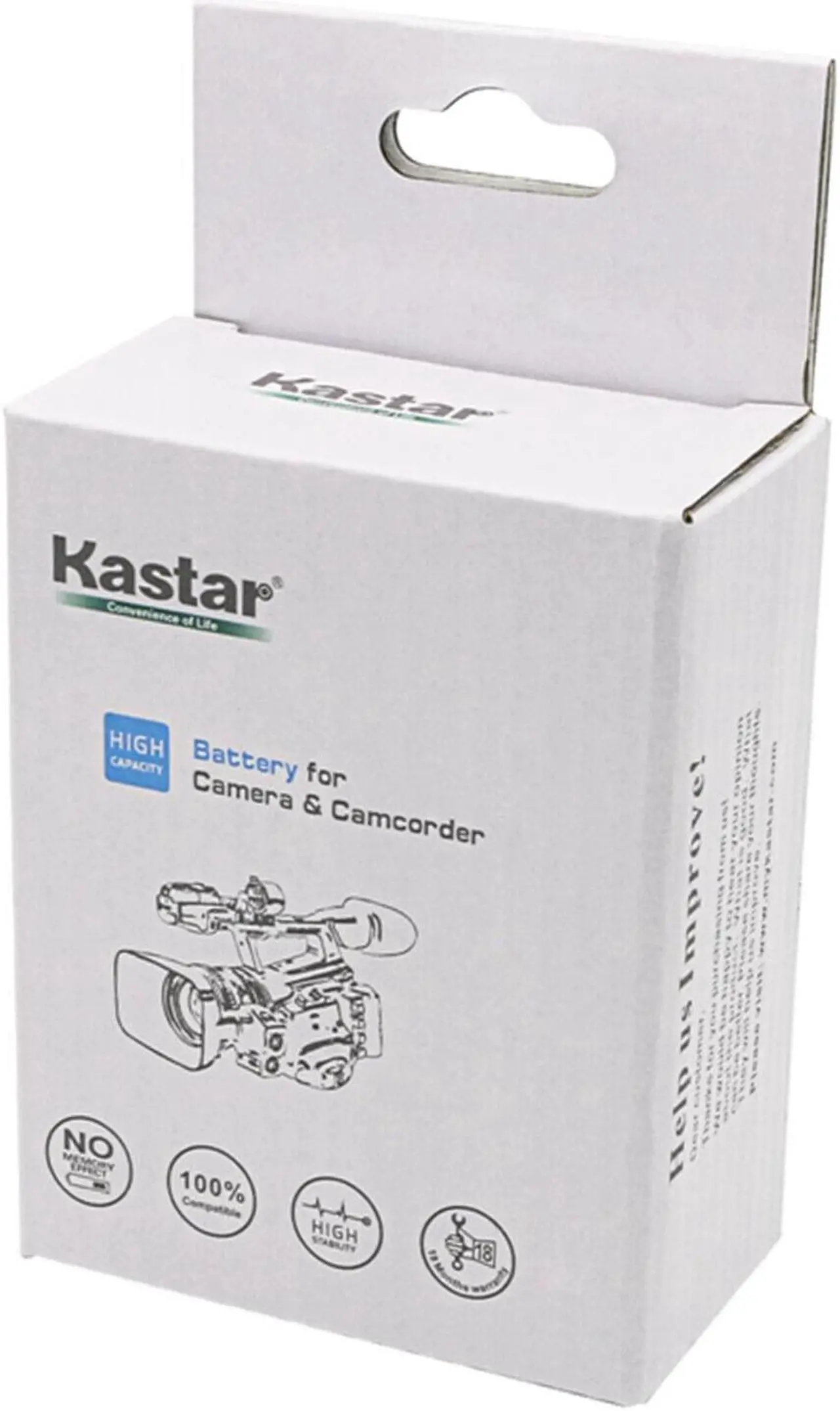 Alt view image 6 of 6 - Kastar Magic NP-F980Exp Battery 1-Pack Replacement for Sony DCR-TR8100 DCR-TRU47 DCR-TRV103 DCR-TRV110 DCR-TRV120 DCR-TRV125 DCR-TRV130 DCR-TRV203 DCR-TRV210 DCR-TRV220 DCR-TRV310 DCR-TRV315 Camera