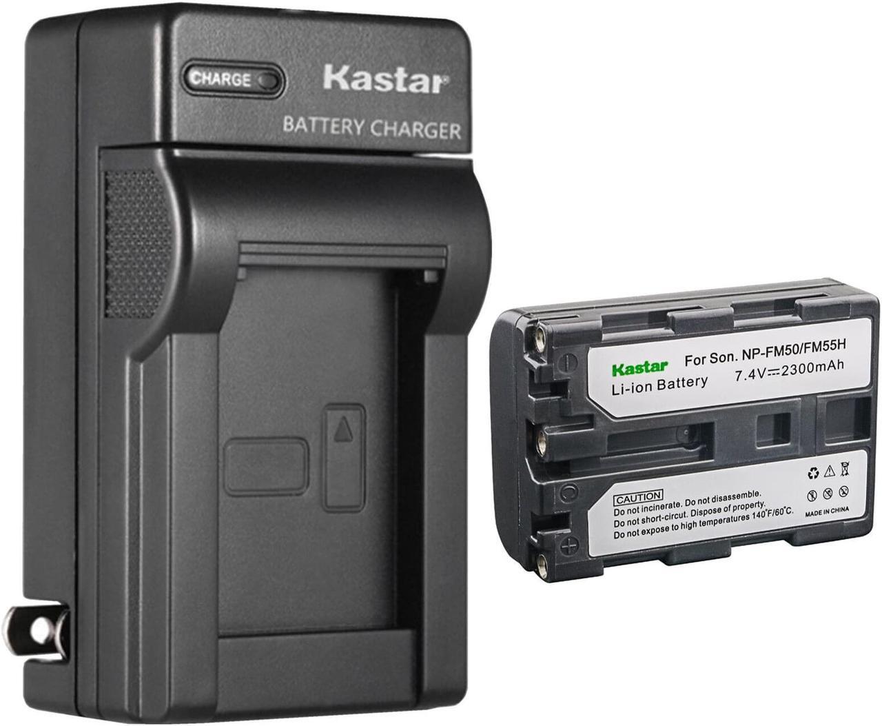 Main image of Kastar 1-Pack Battery and AC Wall Charger Replacement for Sony DCR-TRV25, DCR-TRV30, DCR-TRV33, DCR-TRV38, DCR-TRV39, DCR-TRV40, DCR-TRV50, DCR-TRV60, DCR-TRV70, DCR-TRV75, DCR-TRV80, DCR-TRV116
