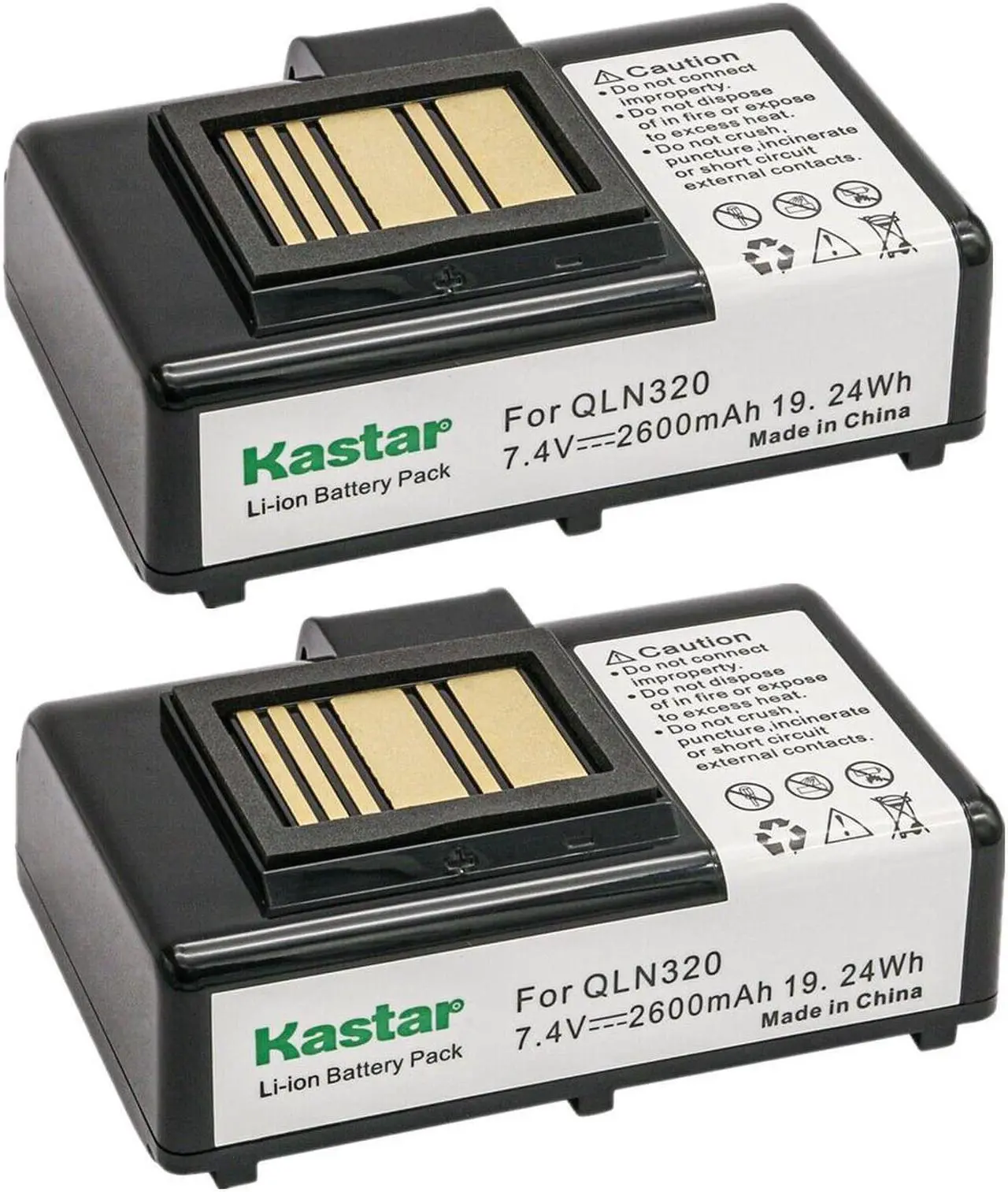 P1051378 Nuova Batteria Originale Per Stampante ZEBRA QLN220 - Foto 5