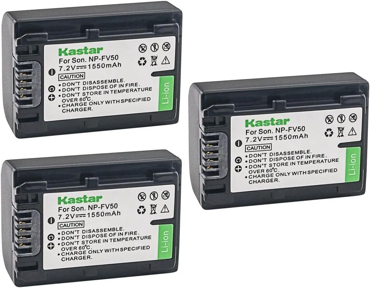 2x Batteria Patona + caricabatteria USB doppio per Sony NP-FZ100