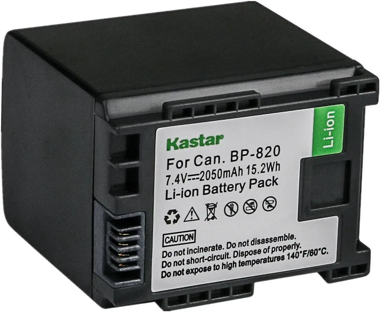 Main image of Kastar 1-Pack Battery Replacement for Canon BP-820 BP820 Battery, Canon CG-800 CG800 Charger, Canon VIXIA HF G60, VIXIA GX10 XA11 XA15 XA20 XA25 XA30 XA35 XA40 XA45 XA50 XA55 HFG21 HFG30 HFG40 HFG5