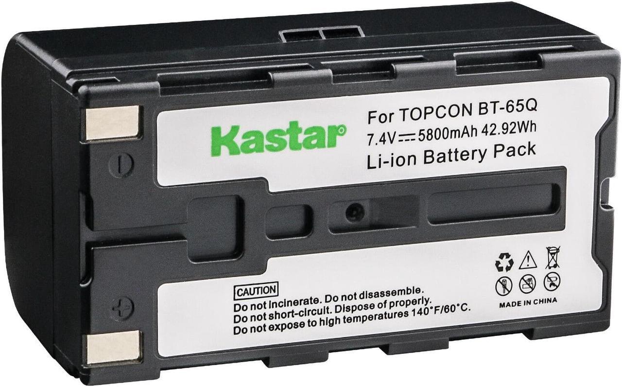 Alt view image 2 of 3 - Kastar 3-Pack Battery Replacement for Topcon Survey Instrument Total stations FC-200 FC-2200 FC-2500 GPT-7000i GTS-750 GTS-751 GPT-7500 GTS-900 GTS 900 GTS-900A GPT-9000 GPT 9000 GPT-9000A ROBOTIC