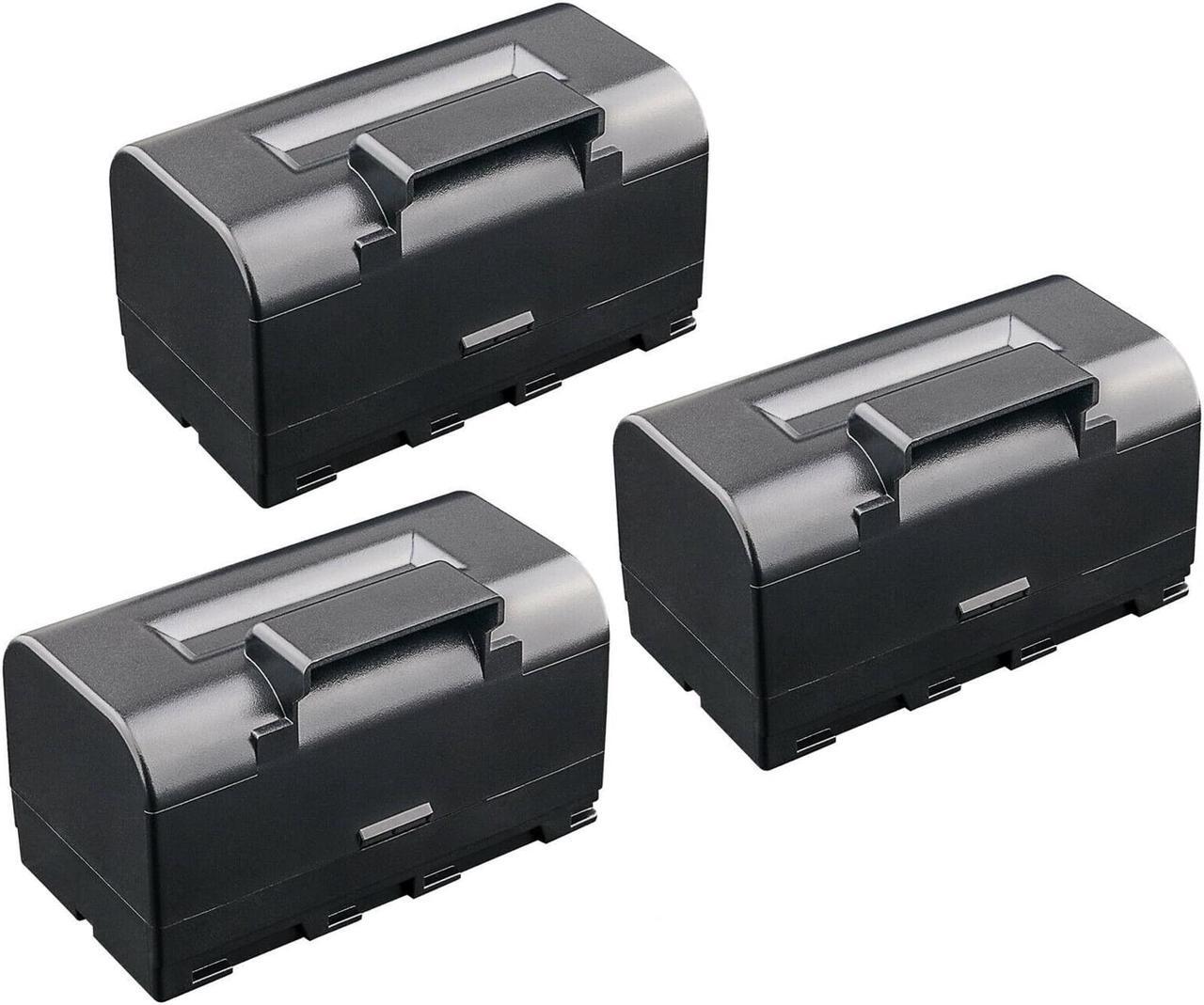 Main image of Kastar 3-Pack Battery Replacement for Topcon Survey Instrument Total stations FC-200 FC-2200 FC-2500 GPT-7000i GTS-750 GTS-751 GPT-7500 GTS-900 GTS 900 GTS-900A GPT-9000 GPT 9000 GPT-9000A ROBOTIC