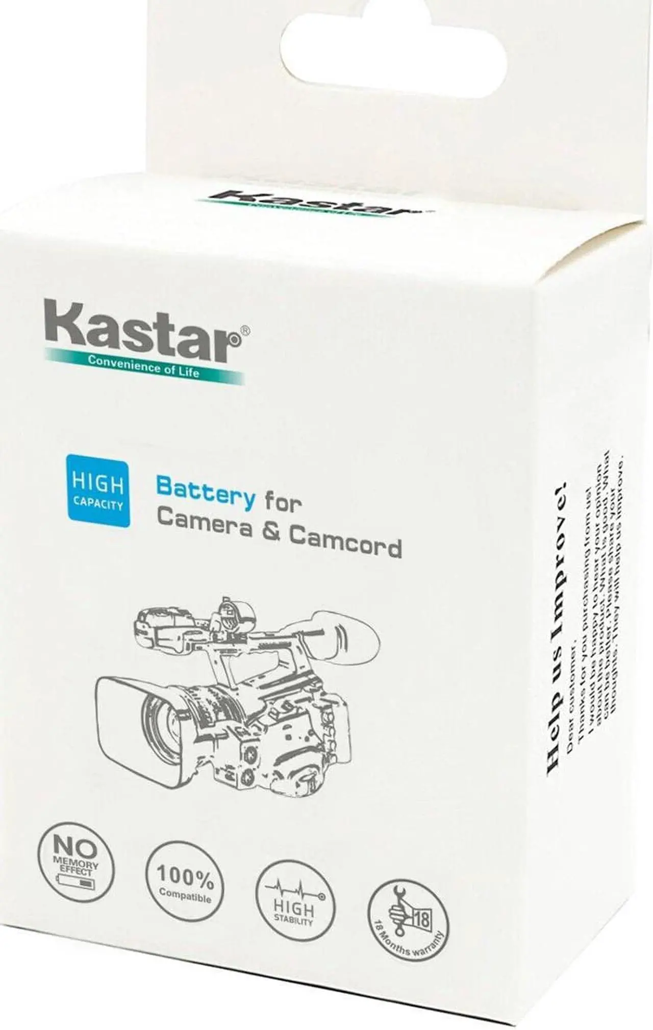 Alt view image 3 of 4 - Kastar SSL-JVC70 AC Wall Battery Charger Compatible with JVC GY-HM600, GY-HM600E, GY-HM600EC, GY-HM620U, GY-HM650, GY-HM650U, GY-HM650SC, GY-HM660U, GY-HM660SC Camera, DT-X Monitor series