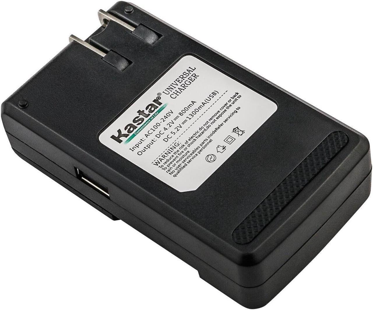Alt view image 2 of 6 - Kastar BL-5B Smart LCD Charger Replacement for Nok 6070, 6080, 6101, 6120 Classic, 6121 classic, 6124 classic, 6230, 7260, 7360, N80, N80 Internet Edition, N83, N90