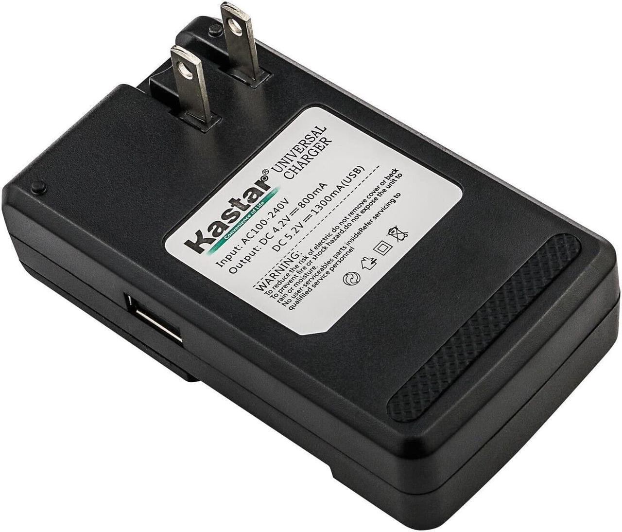 Alt view image 3 of 6 - Kastar BL-5B Smart LCD Charger Replacement for Nok 6070, 6080, 6101, 6120 Classic, 6121 classic, 6124 classic, 6230, 7260, 7360, N80, N80 Internet Edition, N83, N90