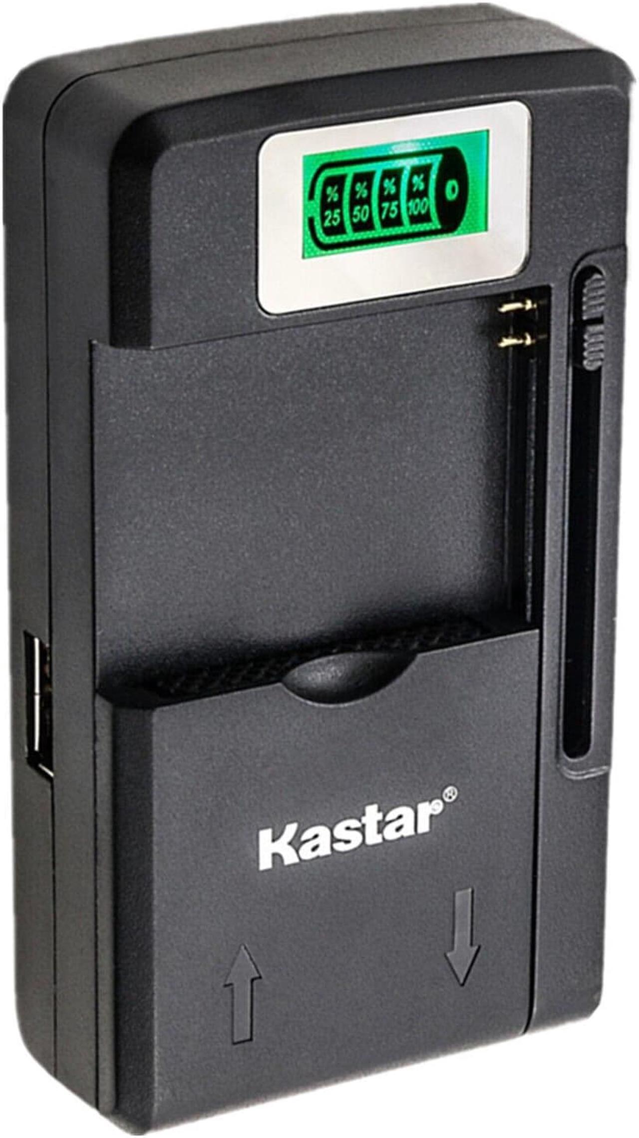 Main image of Kastar BL-5B Smart LCD Charger Replacement for Nok 6070, 6080, 6101, 6120 Classic, 6121 classic, 6124 classic, 6230, 7260, 7360, N80, N80 Internet Edition, N83, N90