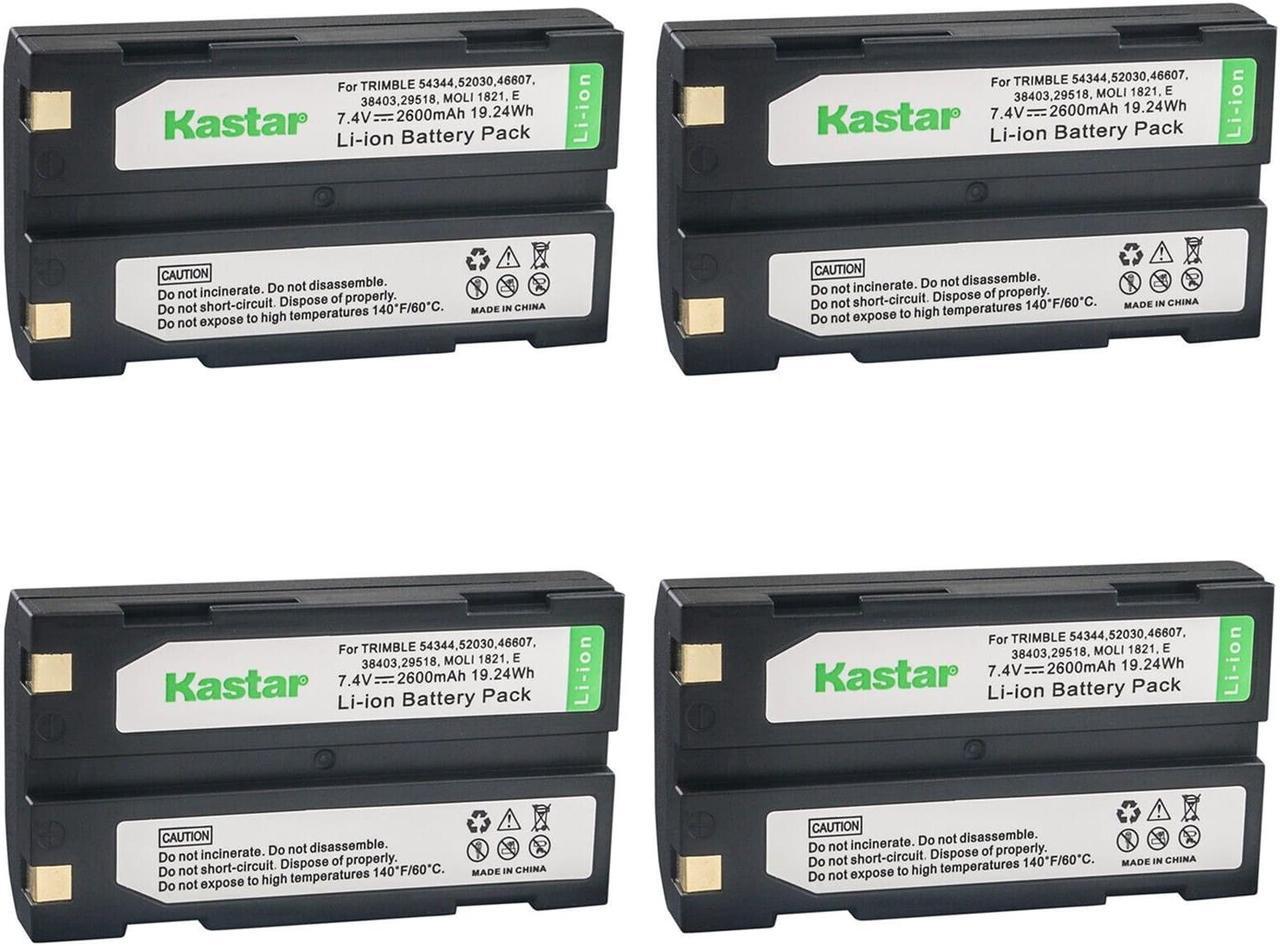 Main image of Kastar 4-Pack D-Li1 Battery Replacement for BIOCHEM - BCI CAPNOCHECK II, 8400, 8401 CAPNOGRAPH PULSE OXIMETER, BCI Capnocheck II Capnograph Pulse Oximeter CHC X91 X93, MOLI MOLI-MCR1821C-1-CS-LI1XL