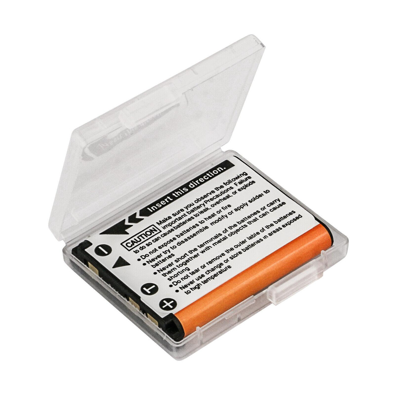 Kastar Replacement Battery Pack For Fujifilm FinePix XP75, XP80, XP90, XP120, Z10fd – NP-45 Series, 1400mAh