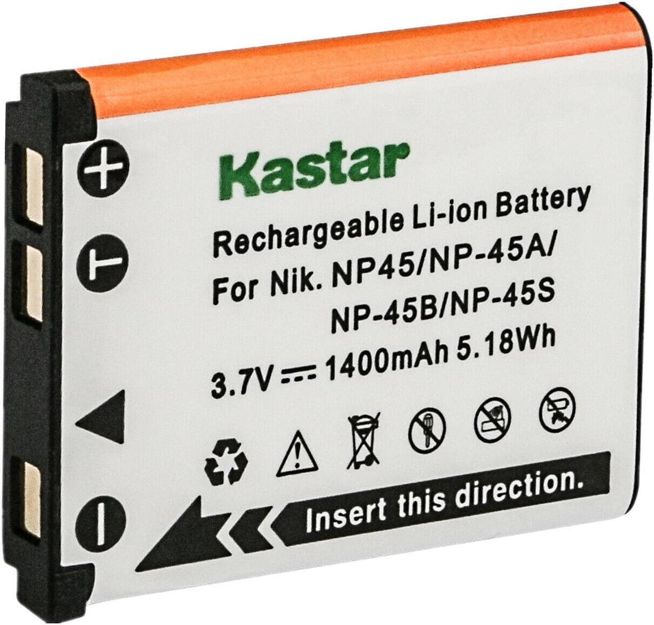 Main image of Kastar FNP-45 Battery 1-Pack Replacement for Fujifilm NP-45 NP-45A NP-45B NP-45S Battery, Fujifilm BC-45 BC-45B Charger, Fujifilm instax Mini 90 instax SHARE SP-2 Camera