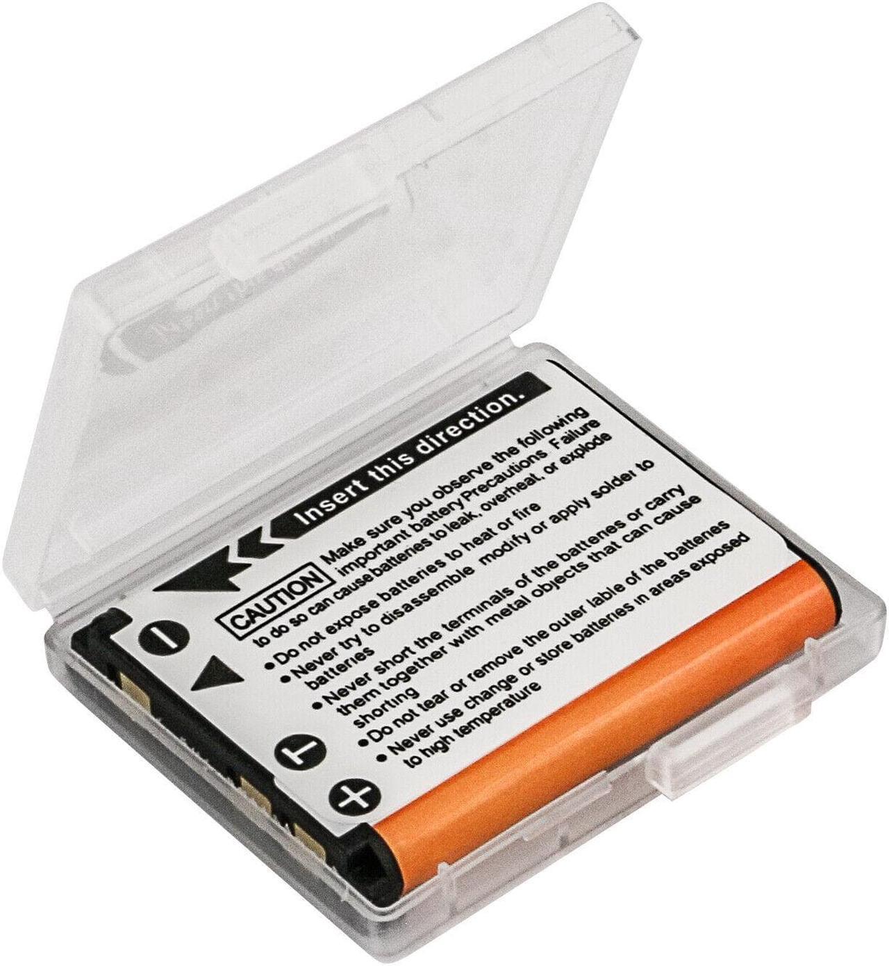 Alt view image 2 of 6 - Kastar 1-Pack Battery and AC Wall Charger Replacement for Fujifilm FinePix Z80 FinePix Z81 FinePix Z90 FinePix Z91 FinePix Z100fd FinePix Z110 FinePix Z115 FinePix Z200fd FinePix Z250fd FinePix Z300