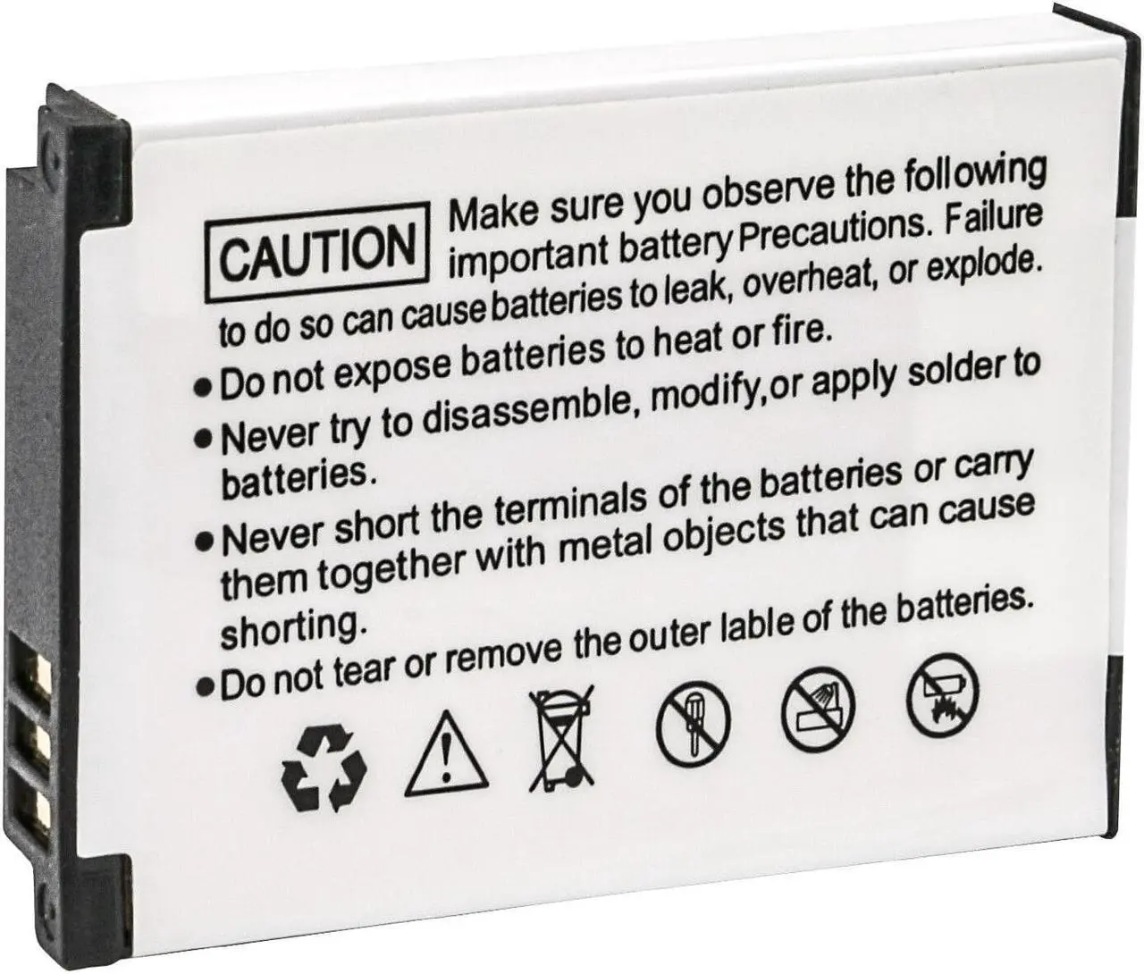 Alt view image 2 of 6 - Kastar 3-Pack SLB-10A Battery and AC Wall Charger Replacement for Samsung SLB-10A EC-WB700ZCPSCN Battery, Samsung SBC-10A Charger, Samsung WB750, WB800F, WB850F, WB1000 Camera