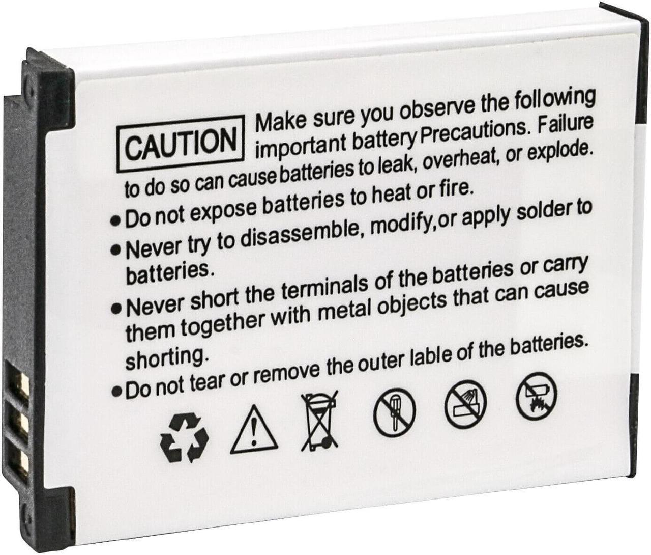 Alt view image 2 of 6 - Kastar 4-Pack SLB-10A Battery and LTD2 USB Charger Replacement for Samsung P800, P1000, PL50, PL51, PL55, PL60, PL65, PL70, SL102, SL202, SL310, SL420, SL502, SL620, SL720, SL820, ST1000, TL9, WB150F