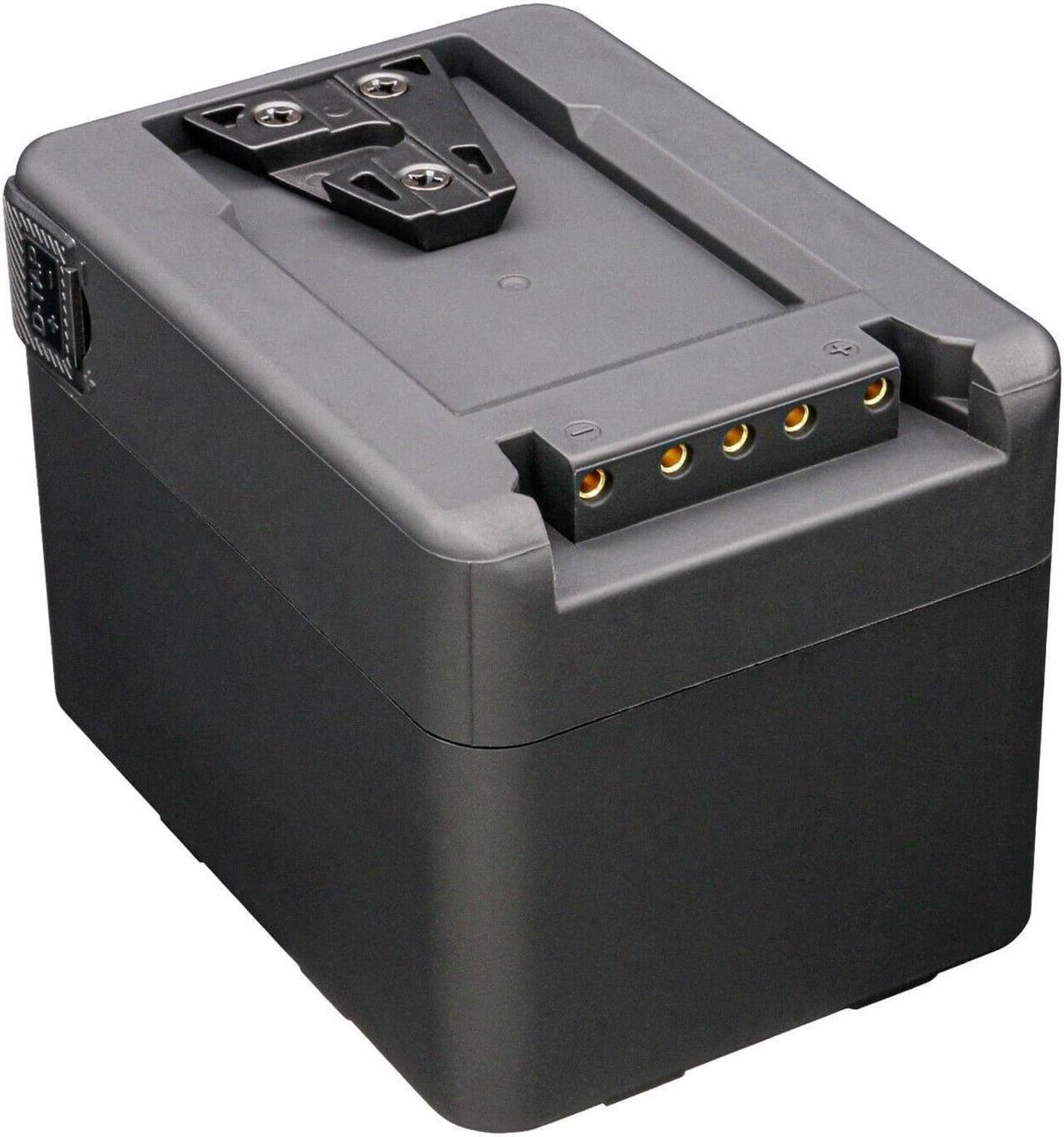 Alt view image 3 of 4 - Kastar BP-Y150W V Mount / V Lock Battery 14.8V 10.2Ah / 150Wh Compatible with Sony BVP-BVV5 BVW-200 BVW-300 BVW-300P (With BKW-L601 or BKW-L601/ 2 Battery Adaptor) BVW-400 BVW-400A BVW-400P