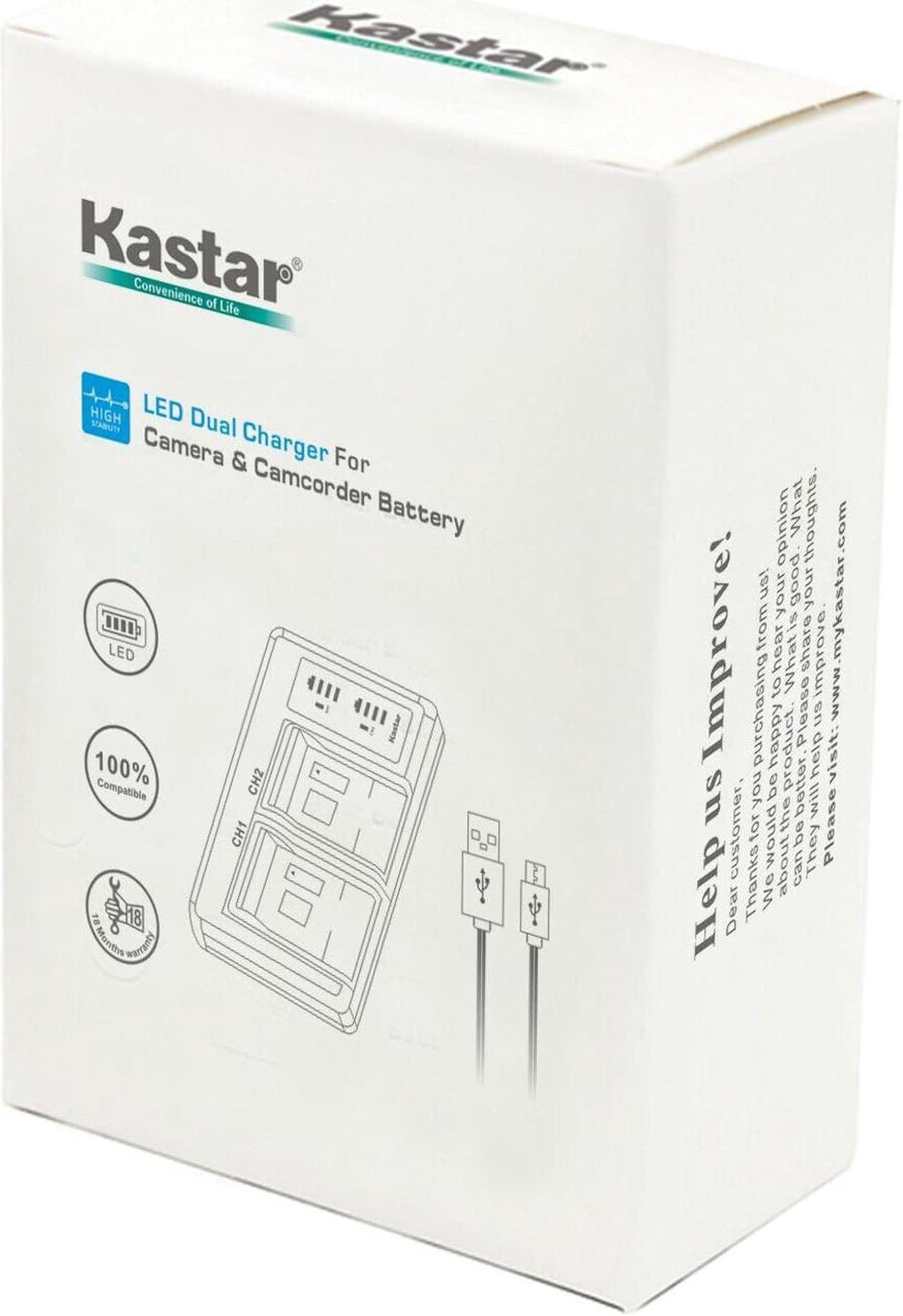 Alt view image 6 of 6 - Kastar 1-Pack Battery and LTD2 USB Charger Compatible with Motorola 53615, FRS-4002A 4002A, HKNN4002, HKNN4002A, HKNN4002B, HKNW4002A, KEBT071, KEBT-071 KEBT071A, KEBT-071-A 2 Way Radio Walkie Talkies