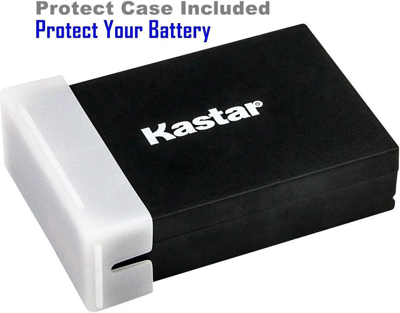 Alt view image 2 of 7 - Kastar 1-Pack LP-E12 Battery and Quadruple Charger Compatible with Canon EOS 100D, EOS M, EOS M2, EOS M10, EOS M50, EOS M50 Mark II, EOS M100, EOS M200, EOS Rebel SL1, PowerShot SX70 HS Camera