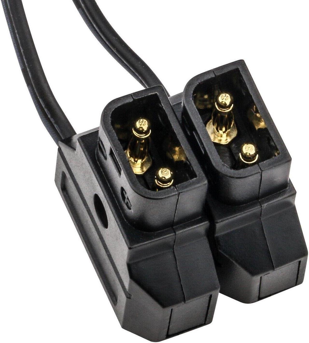 Alt view image 6 of 7 - Kastar BP-A100 Battery 2 Pack and Dual D-Tap Charger for Canon BP-A30 BP-A60 BP-A65 BP-A68 BP-A90 BP-A100 US 0870C002 Battery, CG-A10 CG-A20 Charger, Canon EOS C200, EOS C200B Cinema Camera