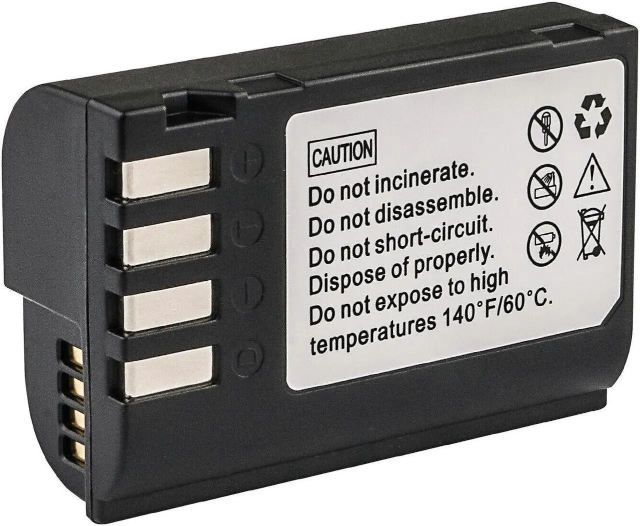 Alt view image 2 of 6 - Kastar 3-Pack DMW-BLK22 Battery and AC Wall Charger Replacement for Panasonic Lumix GH5 II Mirrorless Digital Camera, Panasonic Lumix GH6 Mirrorless Digital Camera