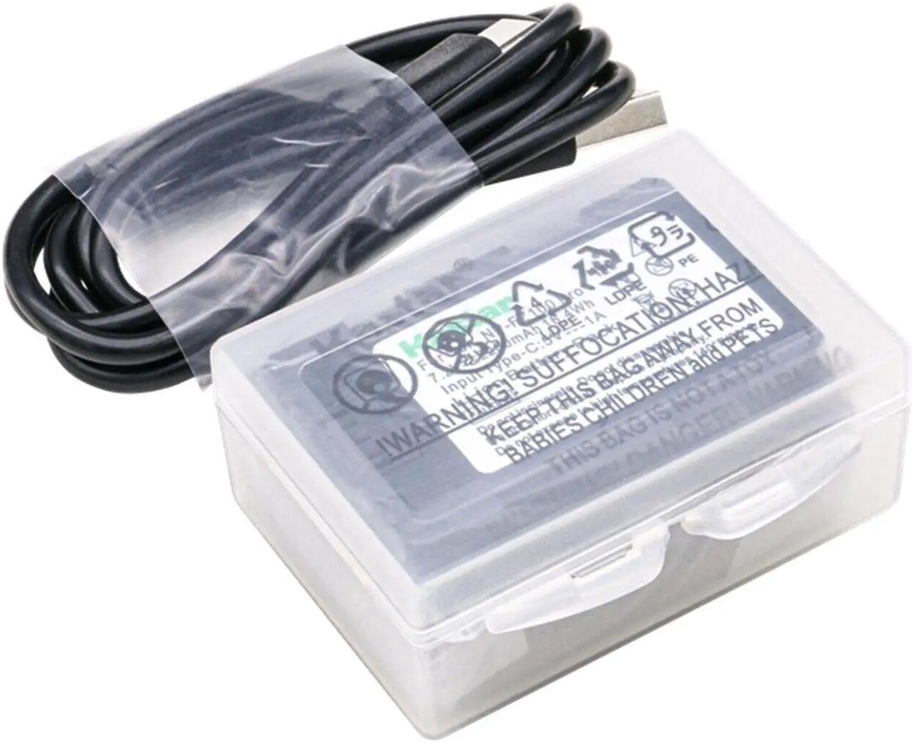 Alt view image 3 of 7 - Kastar 1-Pack USB-C Battery and AC Wall Charger Replacement for Sony Alpha A7 III 7III, ILCE-7M3, ILCE-7M3K, Alpha A7R III 7R III, Alpha A7R3 7R3, Alpha ILCE-7RM3, Alpha A7 IV 7IV Digital Camera