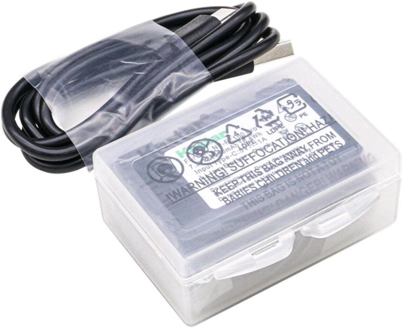 Alt view image 3 of 4 - Kastar NP-FZ100PRO Battery 1-Pack Replacement for Sony Alpha A9 II A9II 9 II 9II, Alpha A7 III 7III, Alpha ILCE-7M3, Alpha ILCE-7M3K, Alpha A7R III 7R III, Alpha A7R3 7R3, Alpha ILCE-7RM3 Camera