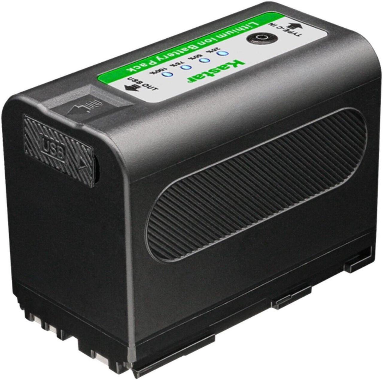 Main image of Kastar 1-Pack Battery 7.4V 7000mAh Replacement for Canon GL1 GL-1 DM-GL1, GL2 GL-2 DM-GL2, MV1, MV10 MV10i, MV20 MV20i, MV100 MV100i, MV200 MV200i, Optura, Optura Pi, Ultura, Vistura Camera