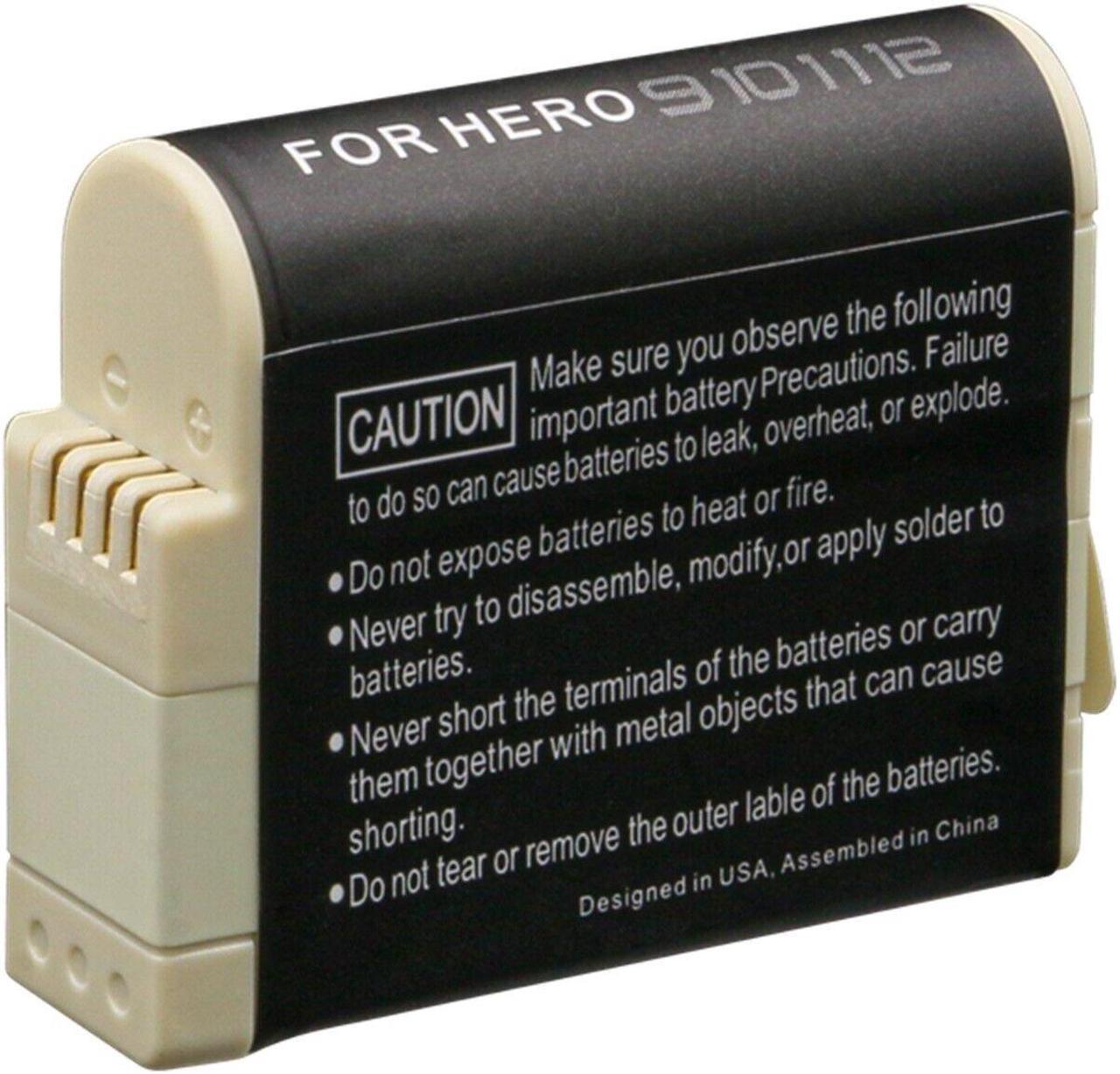 Alt view image 2 of 7 - Kastar AC Wall Battery Charger Replacement for GoPro HERO12 HERO 12 Black Action, GoPro ADDBD-212 ADBAT-001 ADDBD-001 Battery
