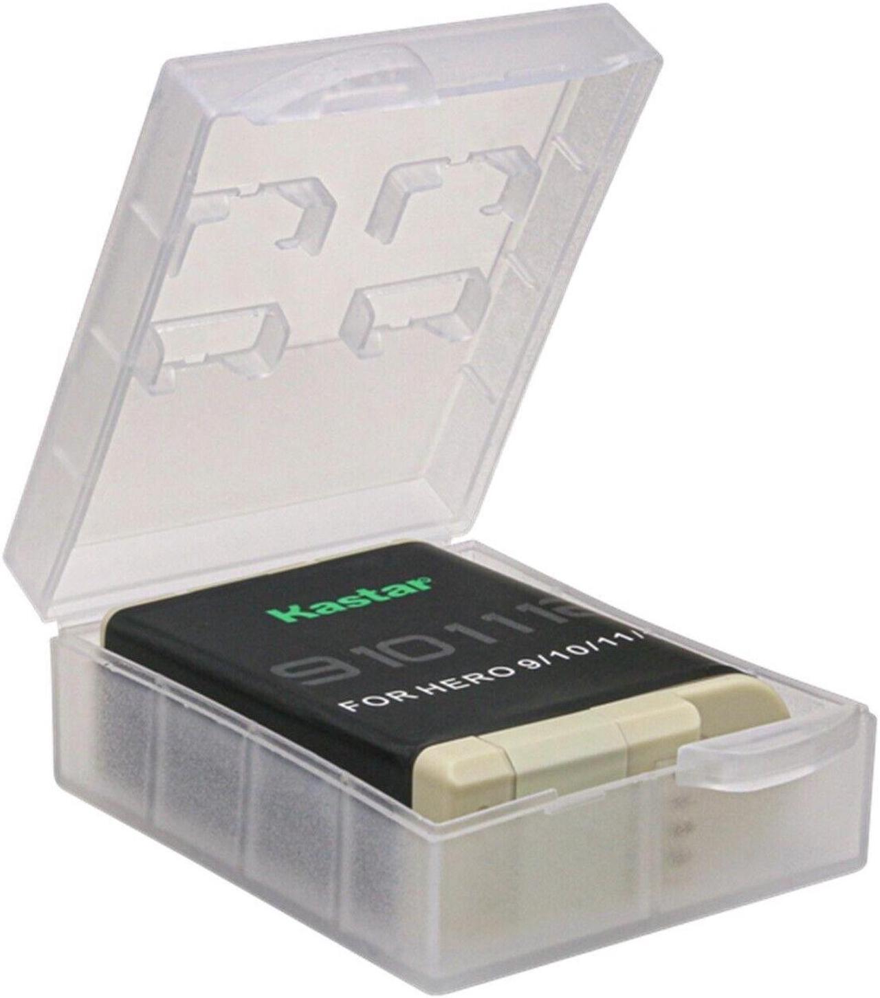 Alt view image 3 of 7 - Kastar AC Wall Battery Charger Replacement for GoPro HERO12 HERO 12 Black Action, GoPro ADDBD-212 ADBAT-001 ADDBD-001 Battery