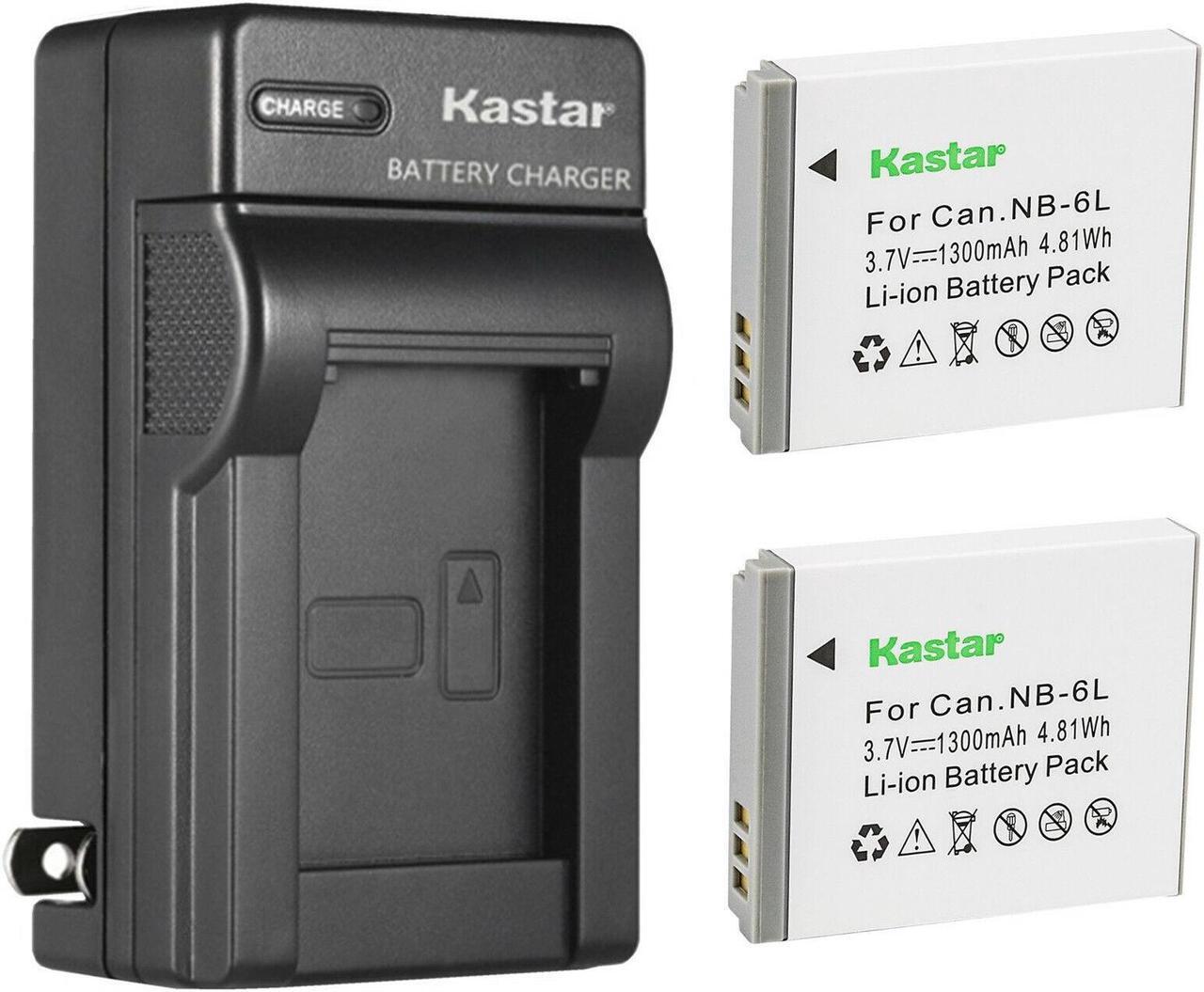 Main image of Kastar 2-Pack Battery and AC Wall Charger Replacement for Digital Camera for Kids Boys and Girls Camera with 32GB SD Card, Full HD 1080P Rechargeable Electronic Mini Students, Teens, Kids Camera