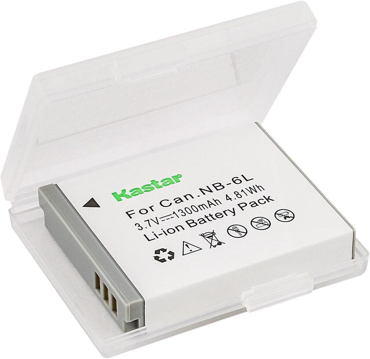 Alt view image 2 of 6 - Kastar 2-Pack Battery and AC Wall Charger Replacement for Digital Camera for Kids Boys and Girls Camera with 32GB SD Card, Full HD 1080P Rechargeable Electronic Mini Students, Teens, Kids Camera