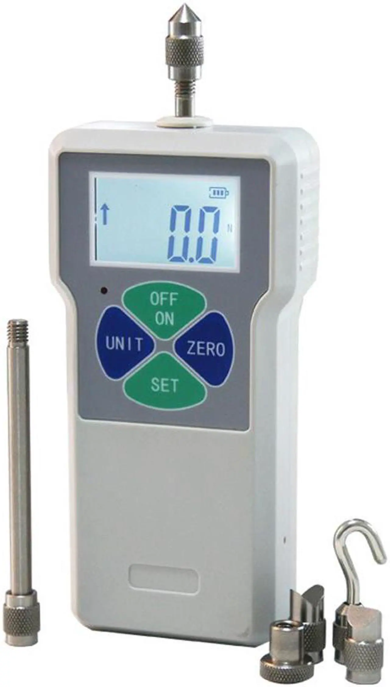 Alt view image 3 of 5 - ELECALL ELK-300 Digital Dynamometer Force Measuring Instruments Thrust Tester Digital Push Pull Force Gauge Tester Meter