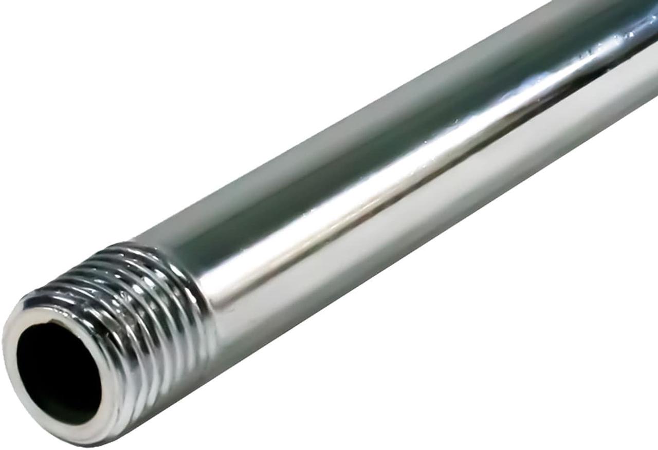 Alt view image 3 of 3 - Steel Dragon Tools 48" Chrome Plated Steel Lance Wand 4000PSI 10.5GPM