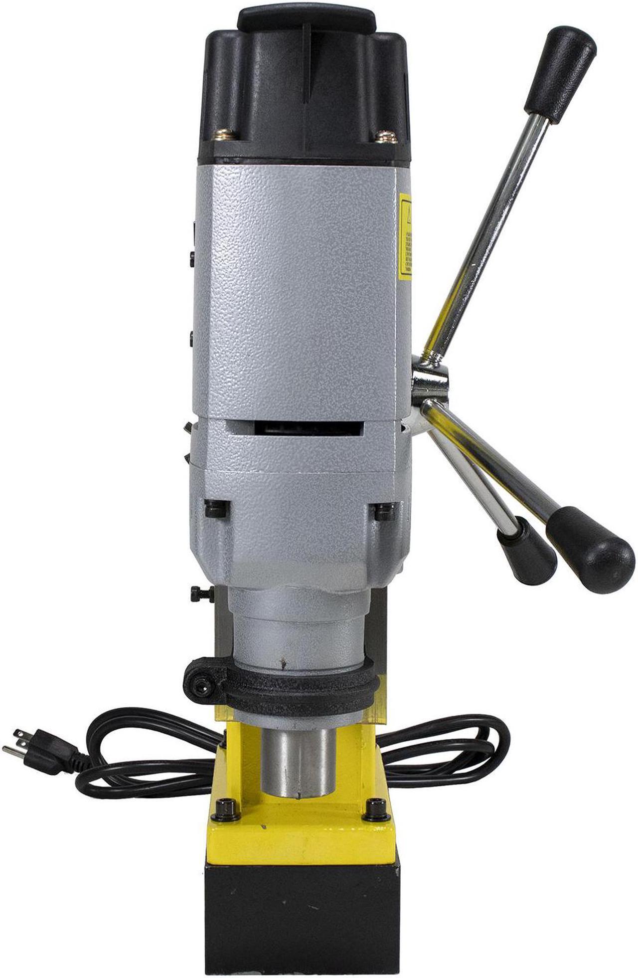 Alt view image 5 of 7 - Steel Dragon Tools® MD25 1in. Magnetic Drill Press and 7 Piece Large Diameter 1in. Cut Depth Annular Cutter Kit