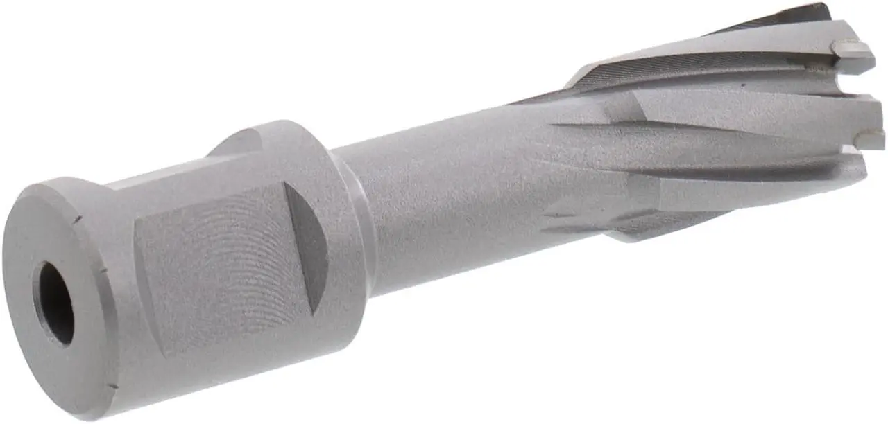 Alt view image 3 of 4 - Steel Dragon Tools® DNTX-C0625 5/8" x 1-3/8" Carbide Tip Annular Cutter 3/4" Weldon Shank