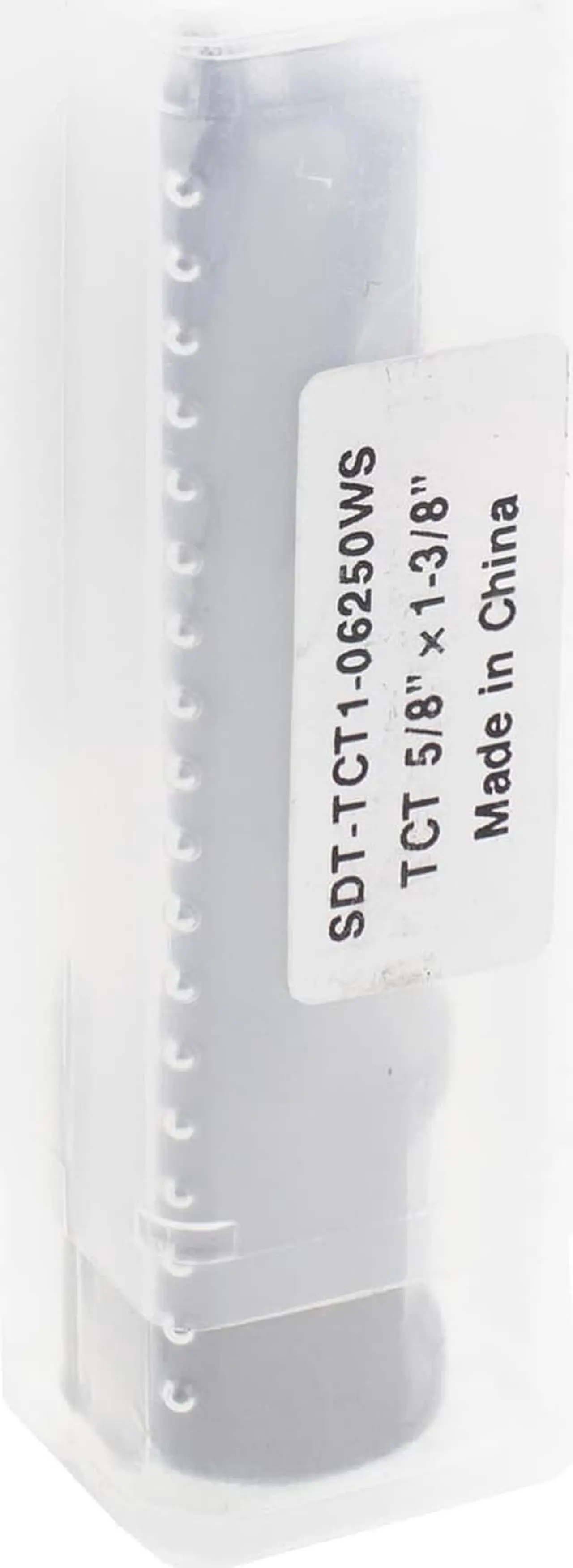 Alt view image 4 of 4 - Steel Dragon Tools® DNTX-C0625 5/8" x 1-3/8" Carbide Tip Annular Cutter 3/4" Weldon Shank