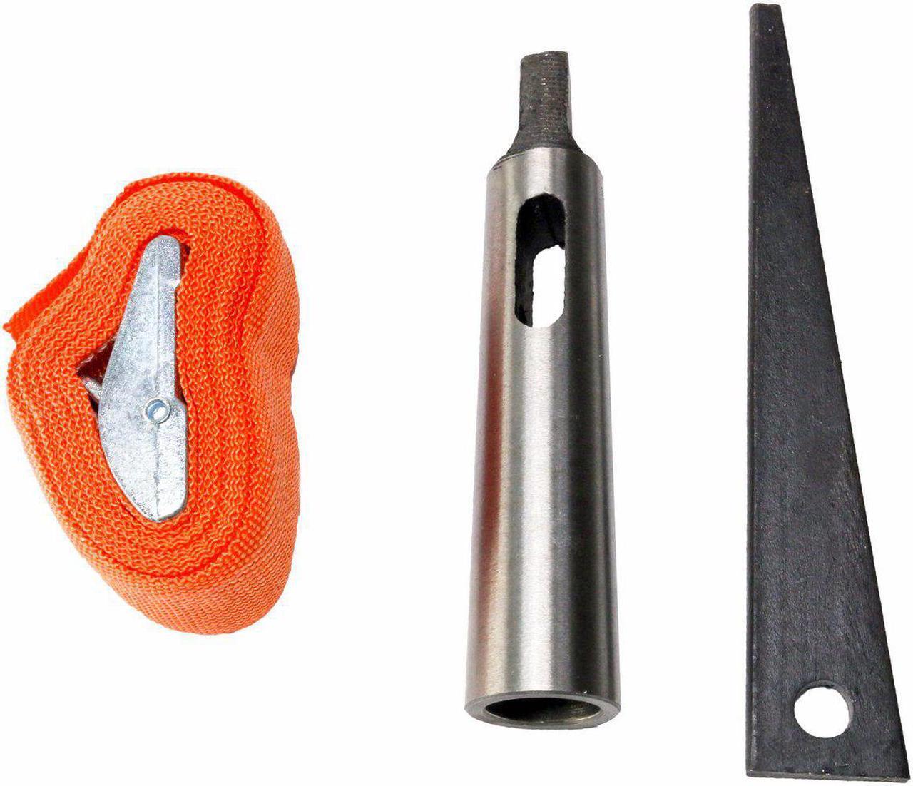 Alt view image 7 of 7 - Steel Dragon Tools® MD25 1in. Magnetic Drill Press and 7 Piece Large Diameter 1in. Cut Depth Annular Cutter Kit