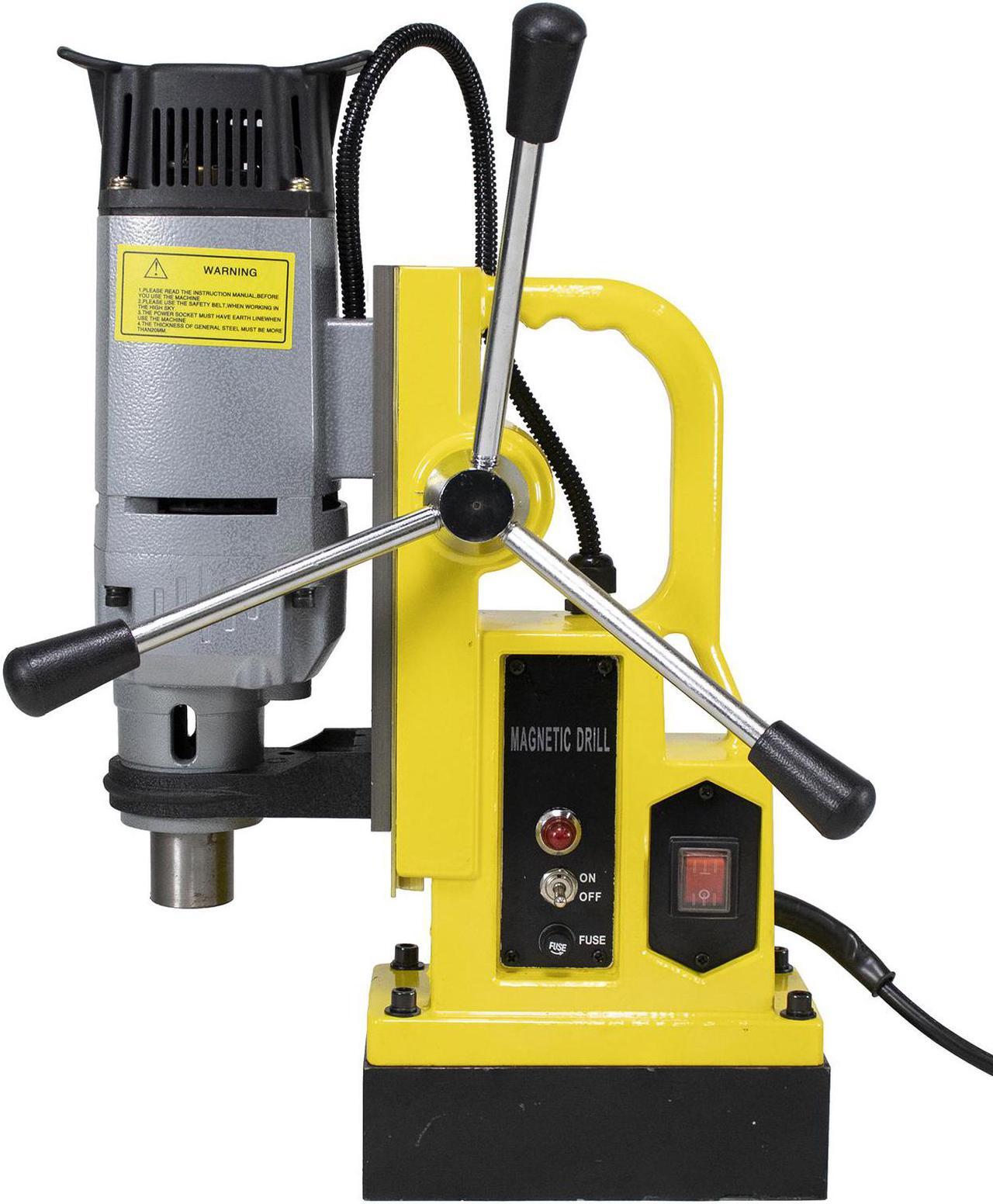 Alt view image 6 of 7 - Steel Dragon Tools® MD25 1in. Magnetic Drill Press and 7 Piece Large Diameter 1in. Cut Depth Annular Cutter Kit