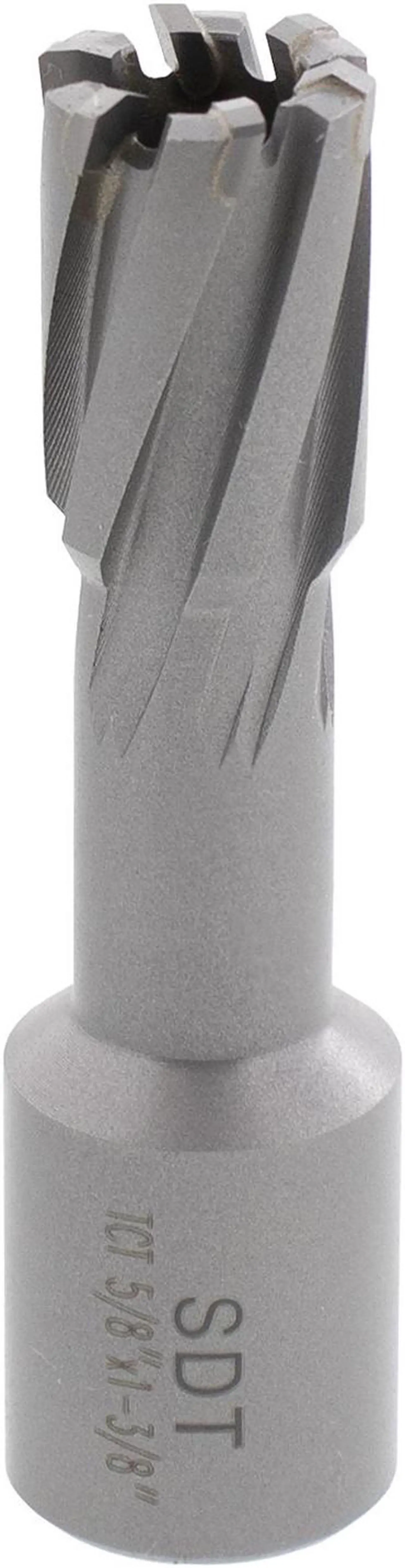 Main image of Steel Dragon Tools® DNTX-C0625 5/8" x 1-3/8" Carbide Tip Annular Cutter 3/4" Weldon Shank