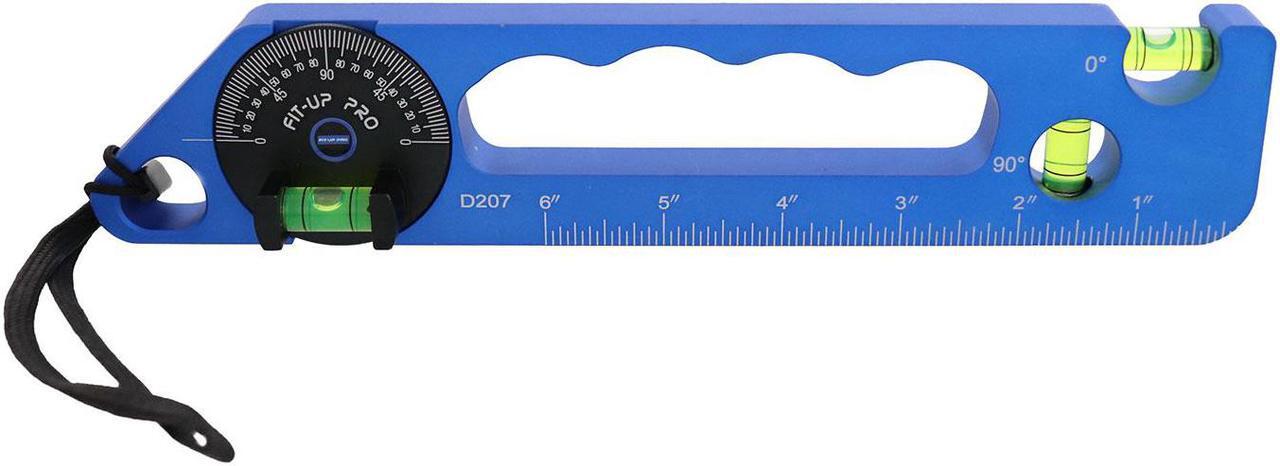 Main image of Fit-Up Pro Magnetic Torpedo Level with Handle Rotating Dial for Pipe Fabrication