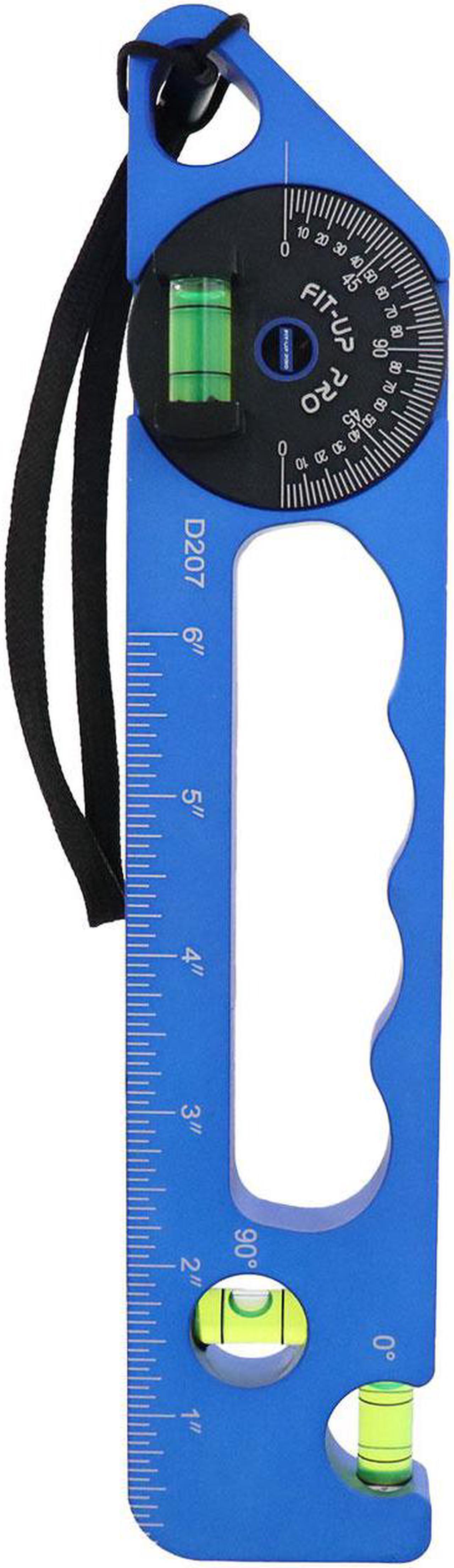 Alt view image 3 of 4 - Fit-Up Pro Magnetic Torpedo Level with Handle Rotating Dial for Pipe Fabrication