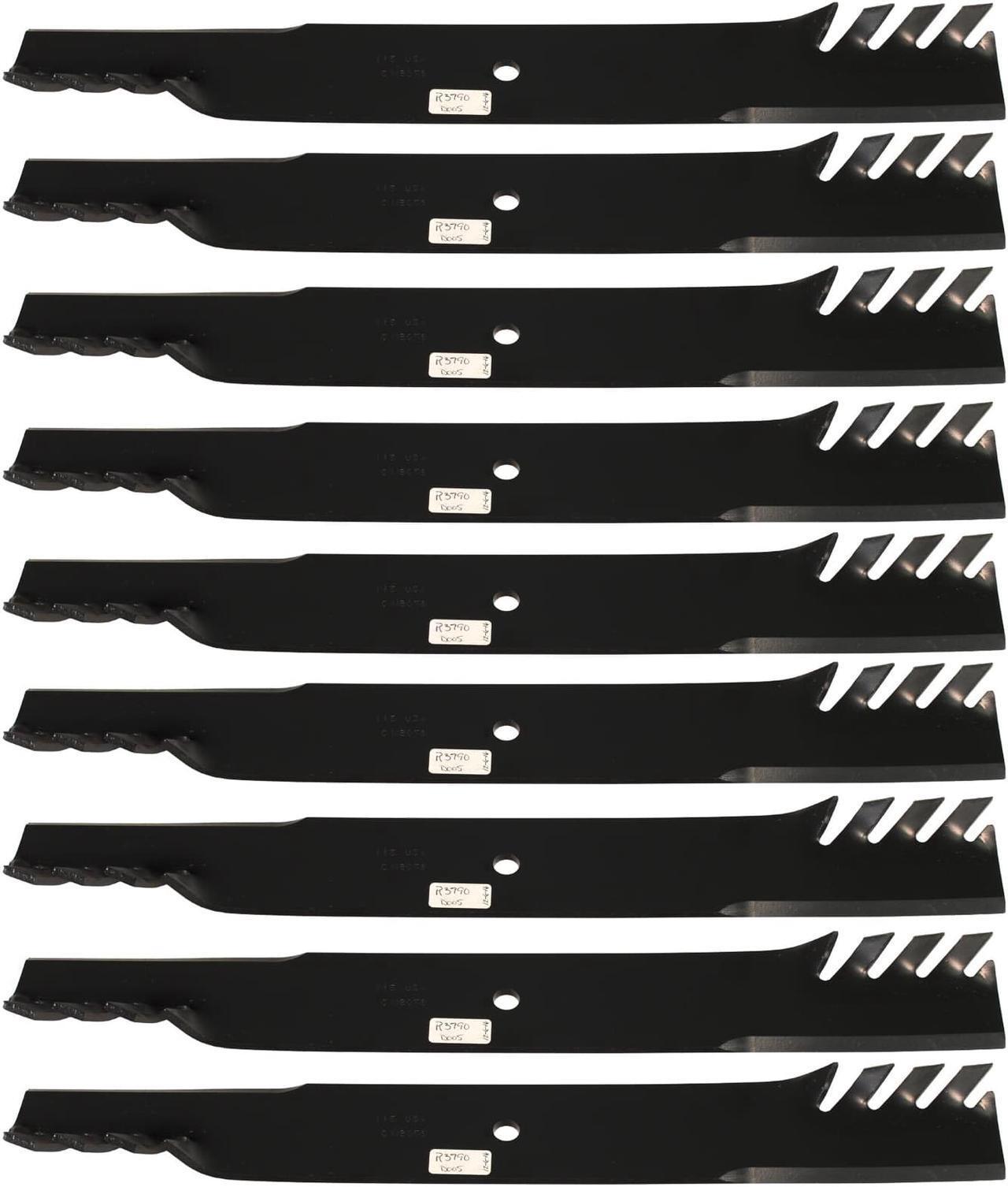 Main image of (9) USA Mower Blades® for Gravely 047685, 08898800, 08983851, 89838, 72" Deck