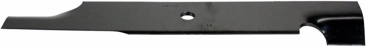 Alt view image 3 of 7 - USA Mower Blades (9) U11110BP Standard Medium Lift for Great Dane® D18037 GDU10231 Length 16-1/2 in. Width 2-1/2 in. Thickness .203 in. Center Hole 5/8 in. 32 in. and 48 in. Deck