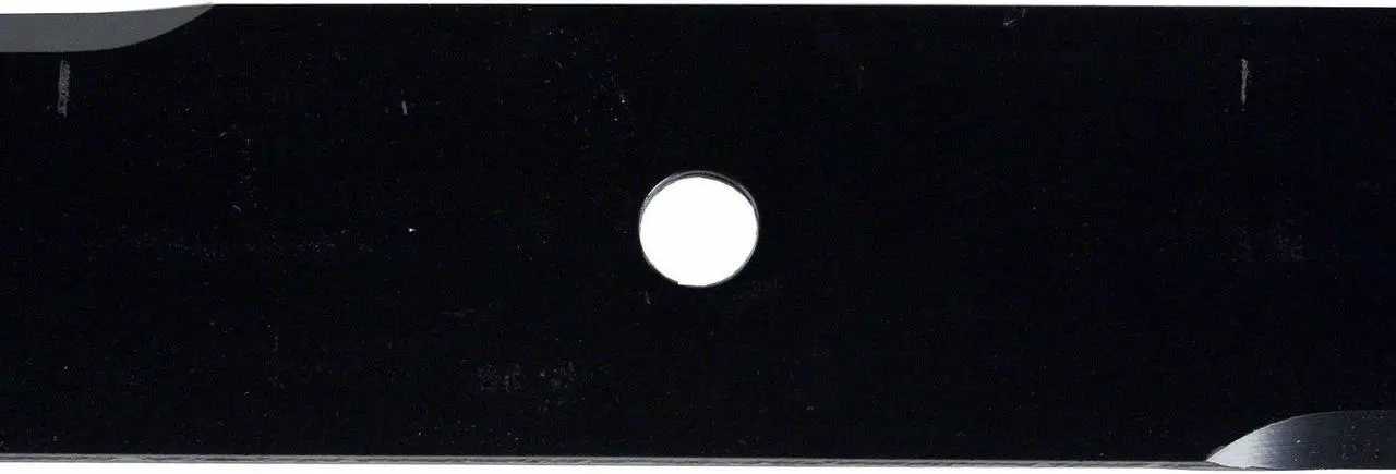 Alt view image 6 of 7 - USA Mower Blades (9) U11110BP Standard Medium Lift for Great Dane® D18037 GDU10231 Length 16-1/2 in. Width 2-1/2 in. Thickness .203 in. Center Hole 5/8 in. 32 in. and 48 in. Deck